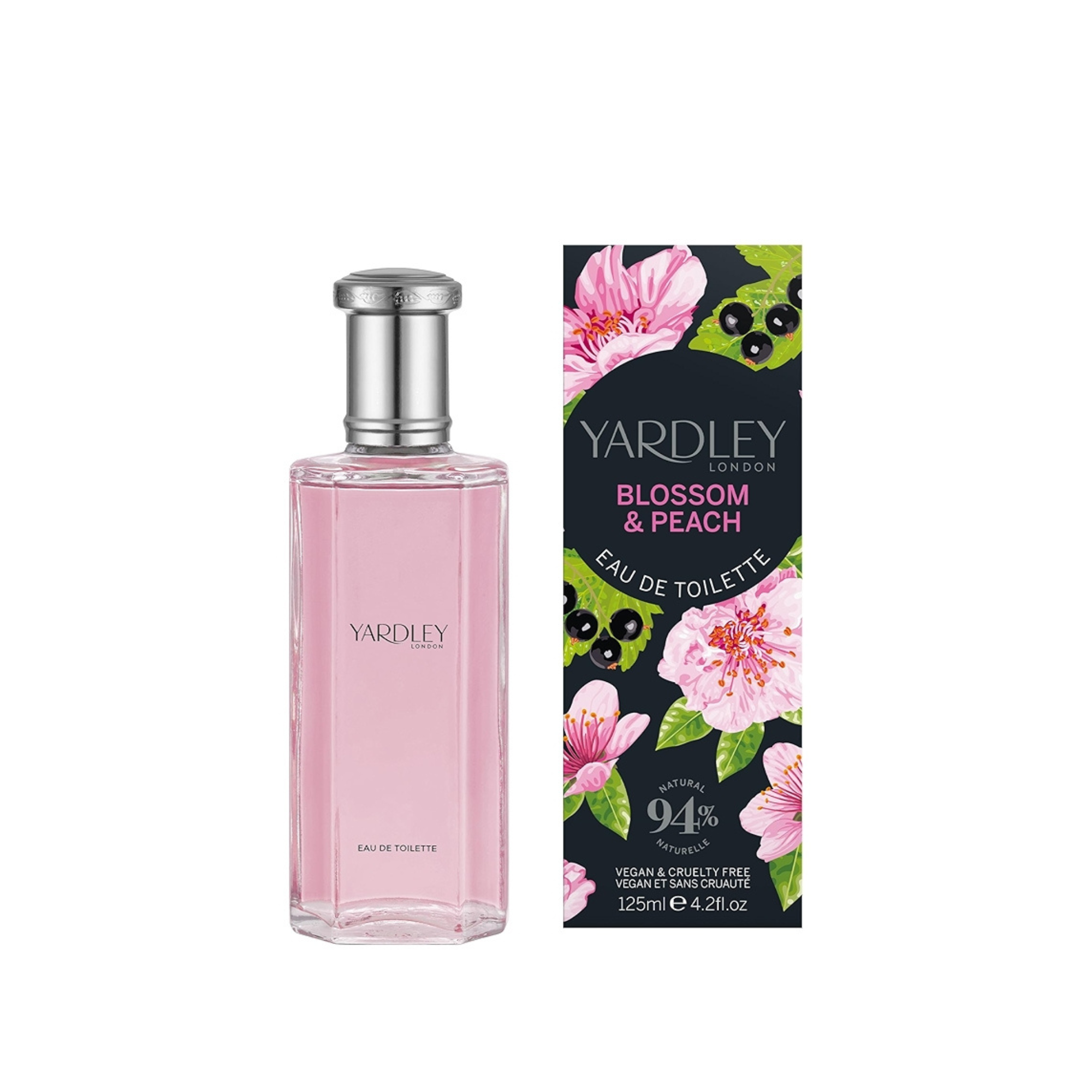 Yardley London Blossom & Peach Edt 125Ml Mujer