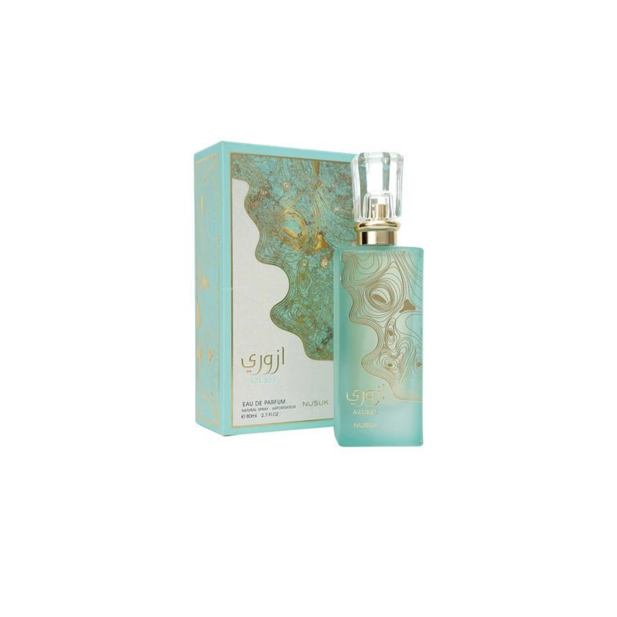 Azuree Nusuk EDP 100ML Mujer
