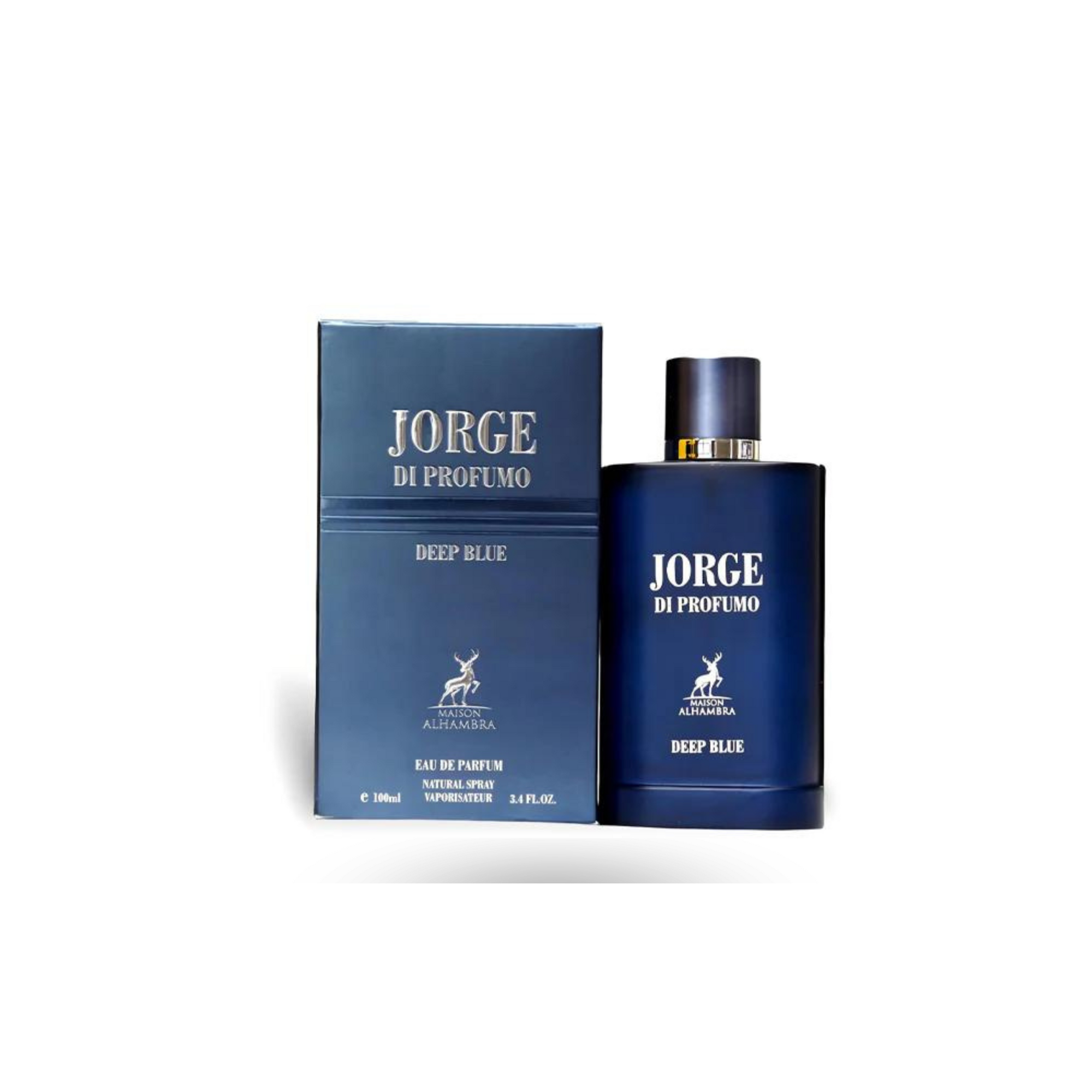 Jorge Di Profumo Deep Blue Maison Alhambra 100ml - Inspirado en Acqua De Gio Profondo De Armani