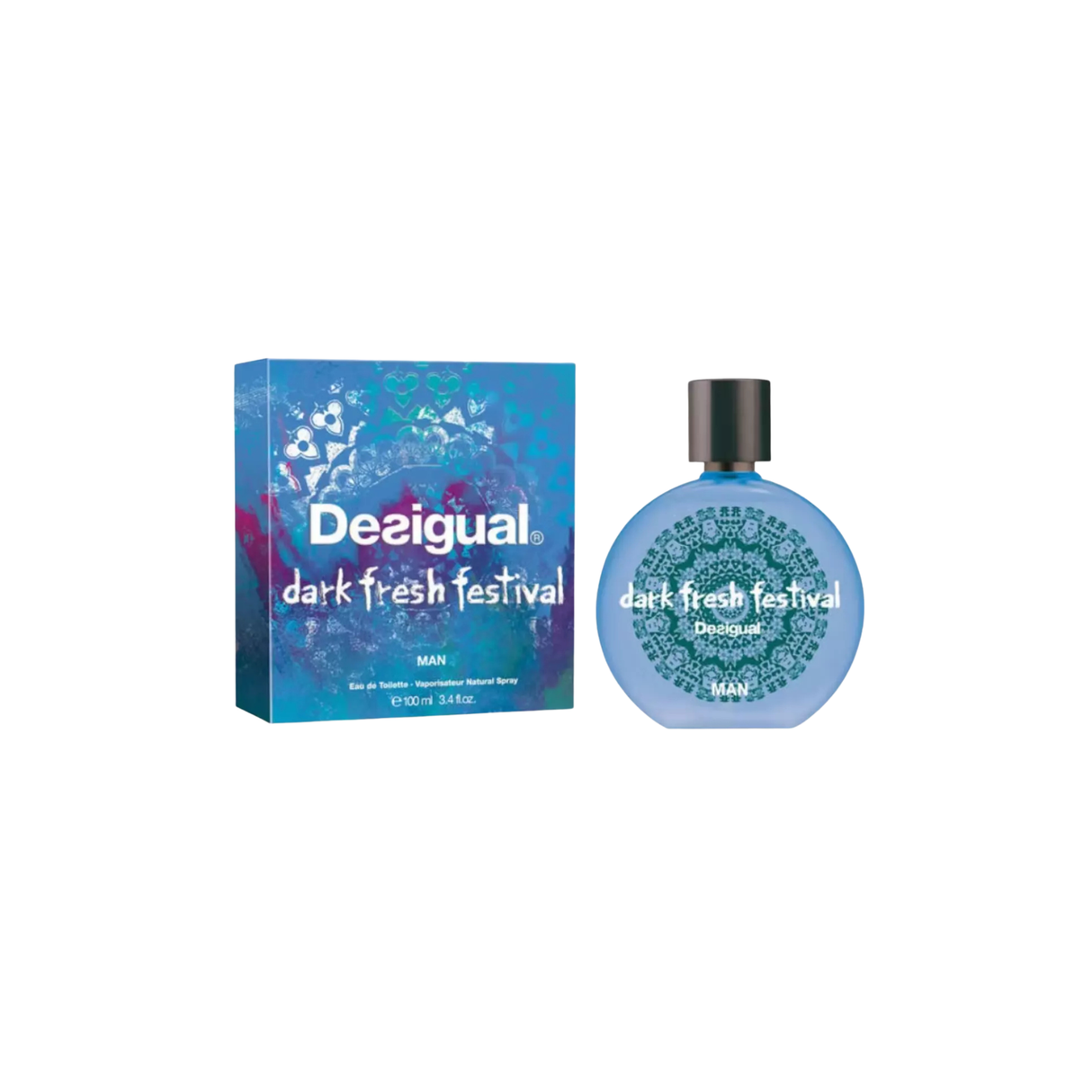 Desigual Dark Fresh Festival Edt 100Ml Hombre