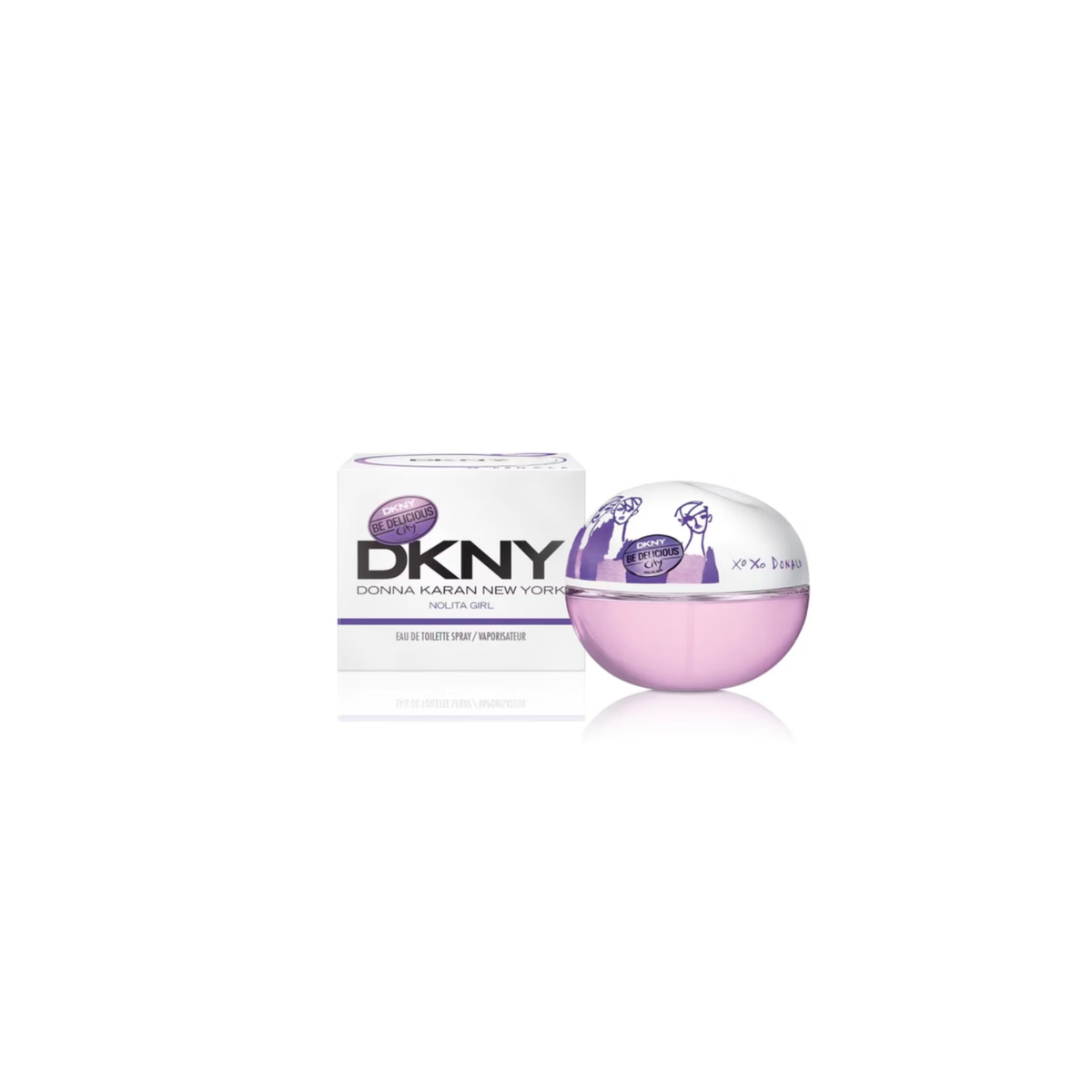 Be Delicious City Nolita Girl Dkny Edt 50Ml Mujer