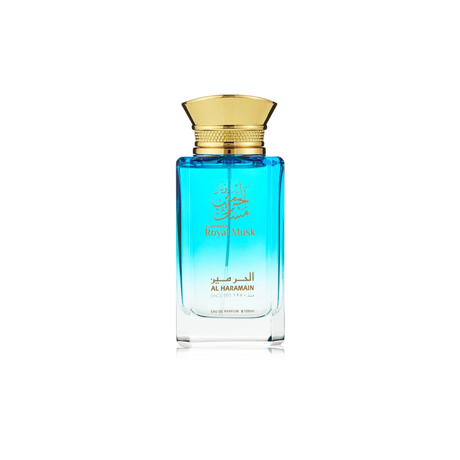 Haramain Royal Musk edp 100ml Unisex- Inspirado en Aoud Lagoon Montale