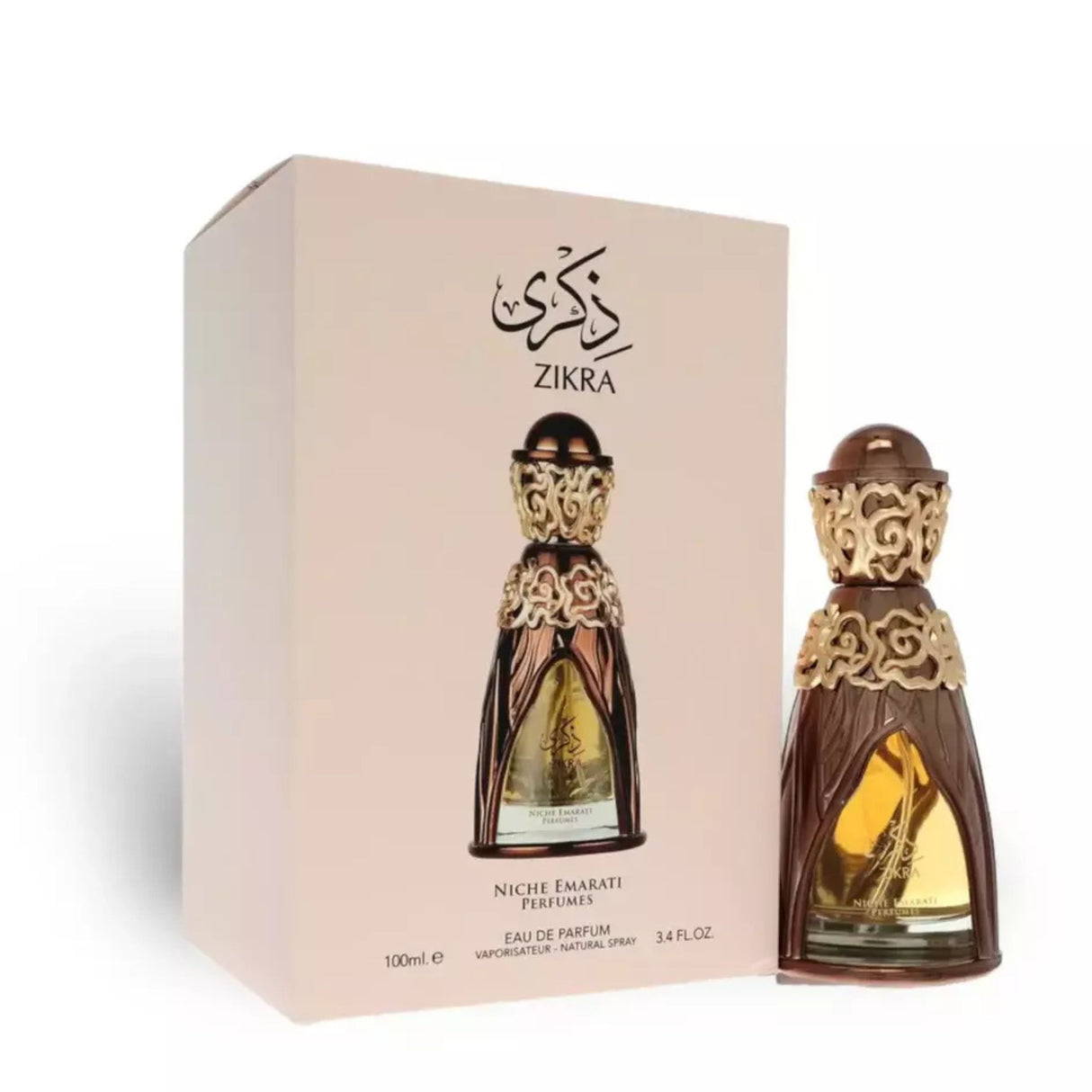 Zikra Niche Emarati Lattafa Edp 100Ml Unisex