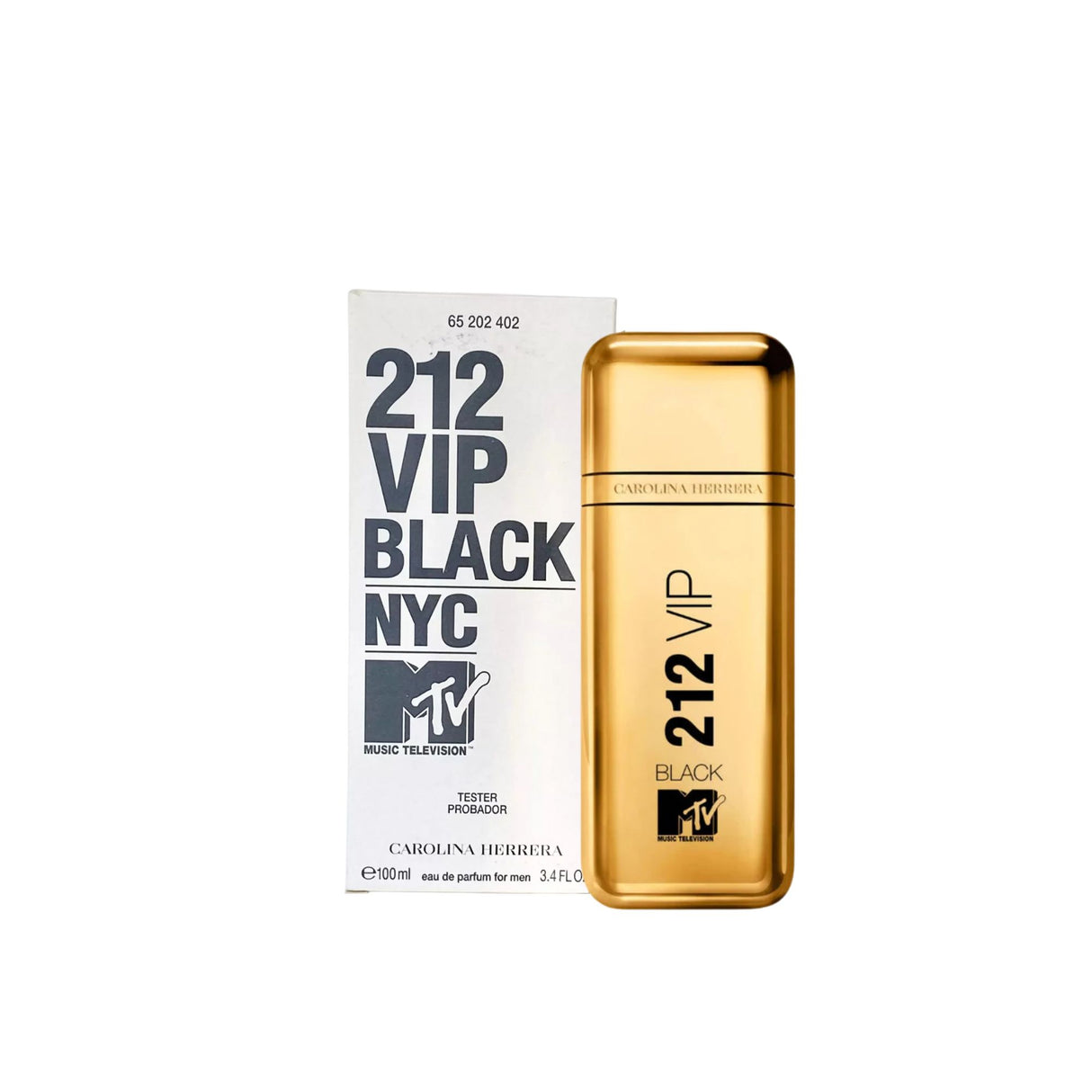 212 Vip Black Nyc Tester Edp 100Ml Hombre
