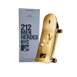 212 Vip Men Heroes Nyc Tester Edt 90Ml Hombre
