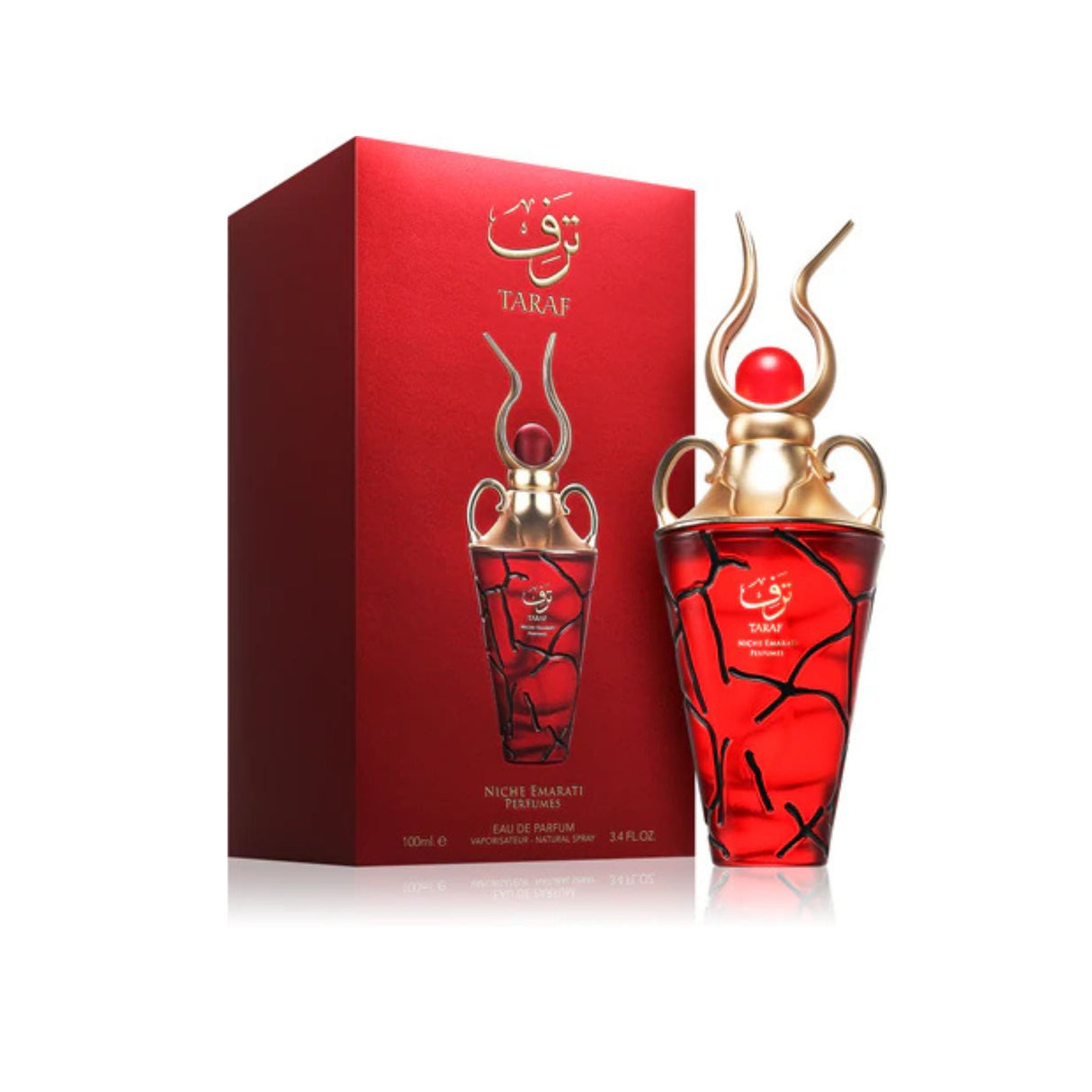 Taraf Niche Emarati Lattafa Edp 100Ml Mujer
