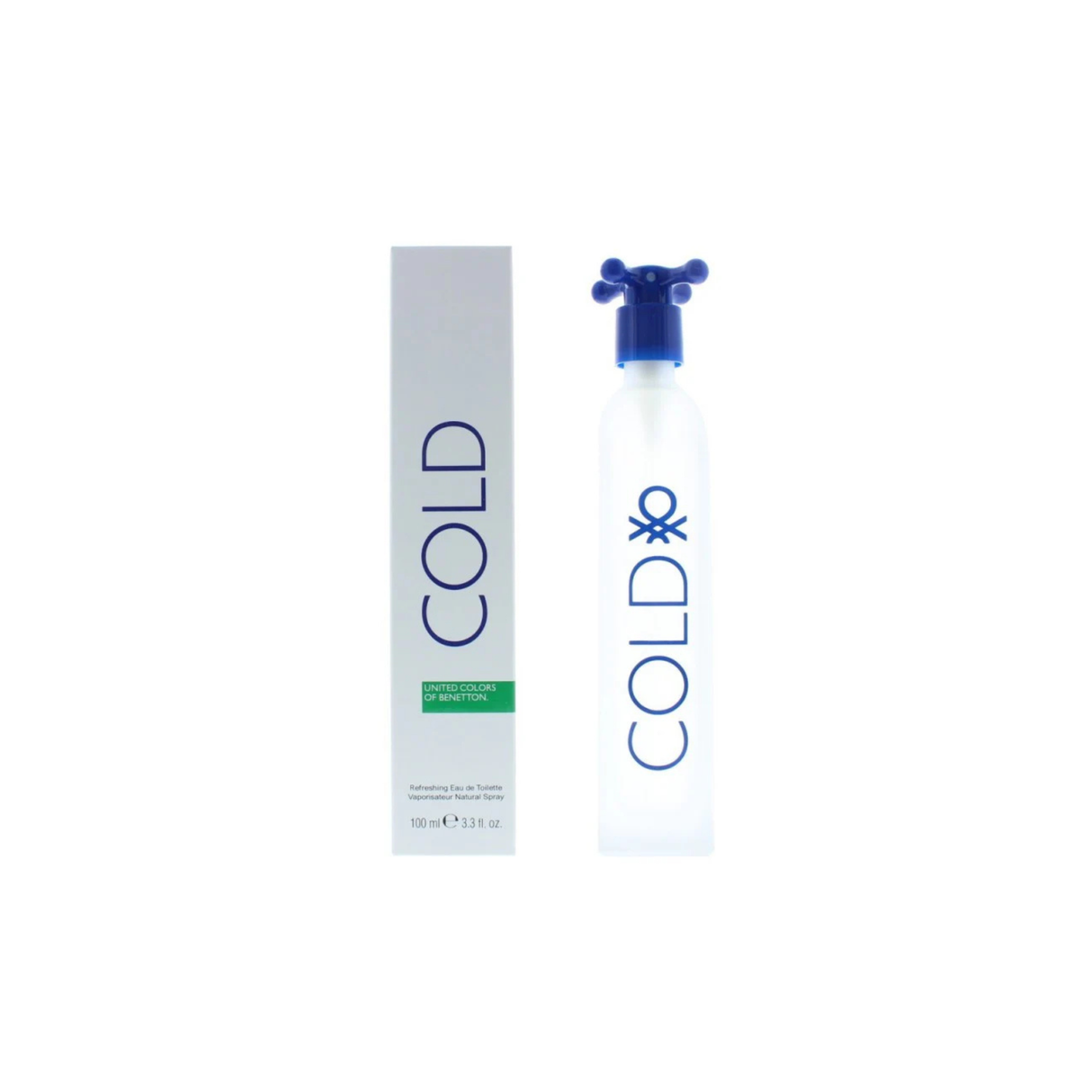 Cold Benetton Edt 100Ml Hombre