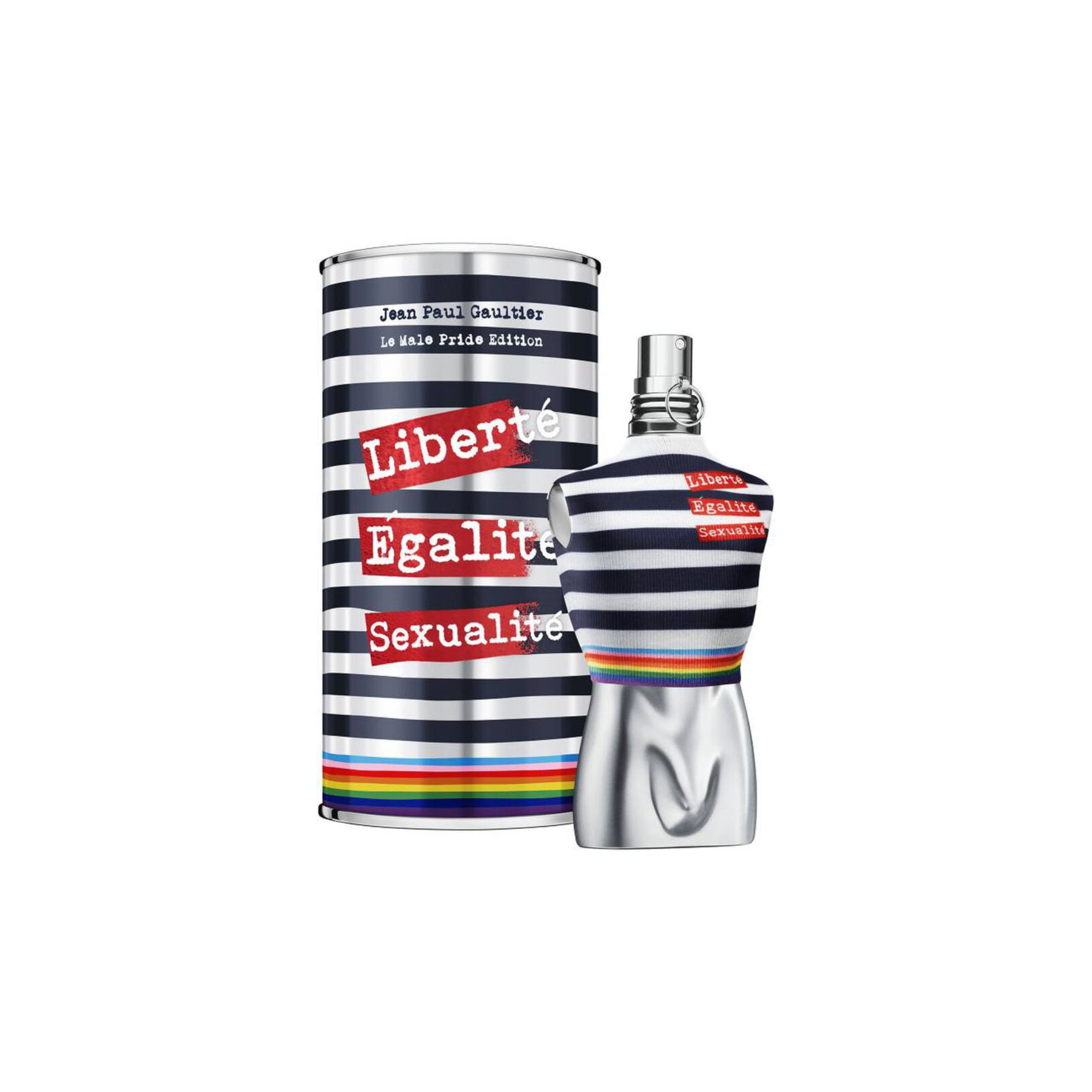JPG Le Male Pride Edition Liberte Egalite Sexualite Edt 125Ml Hombre