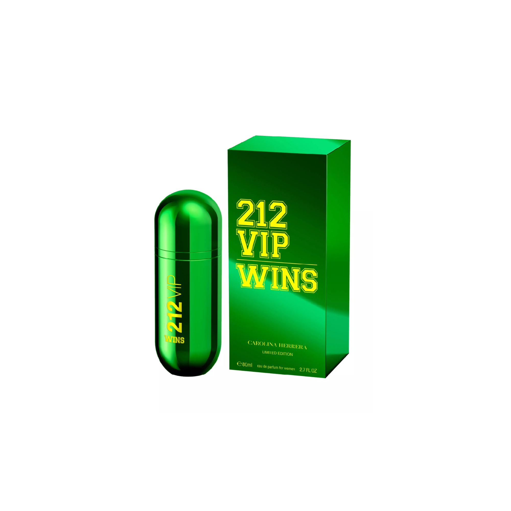 212 Vip Wins Limited Edition Edp 80Ml Mujer