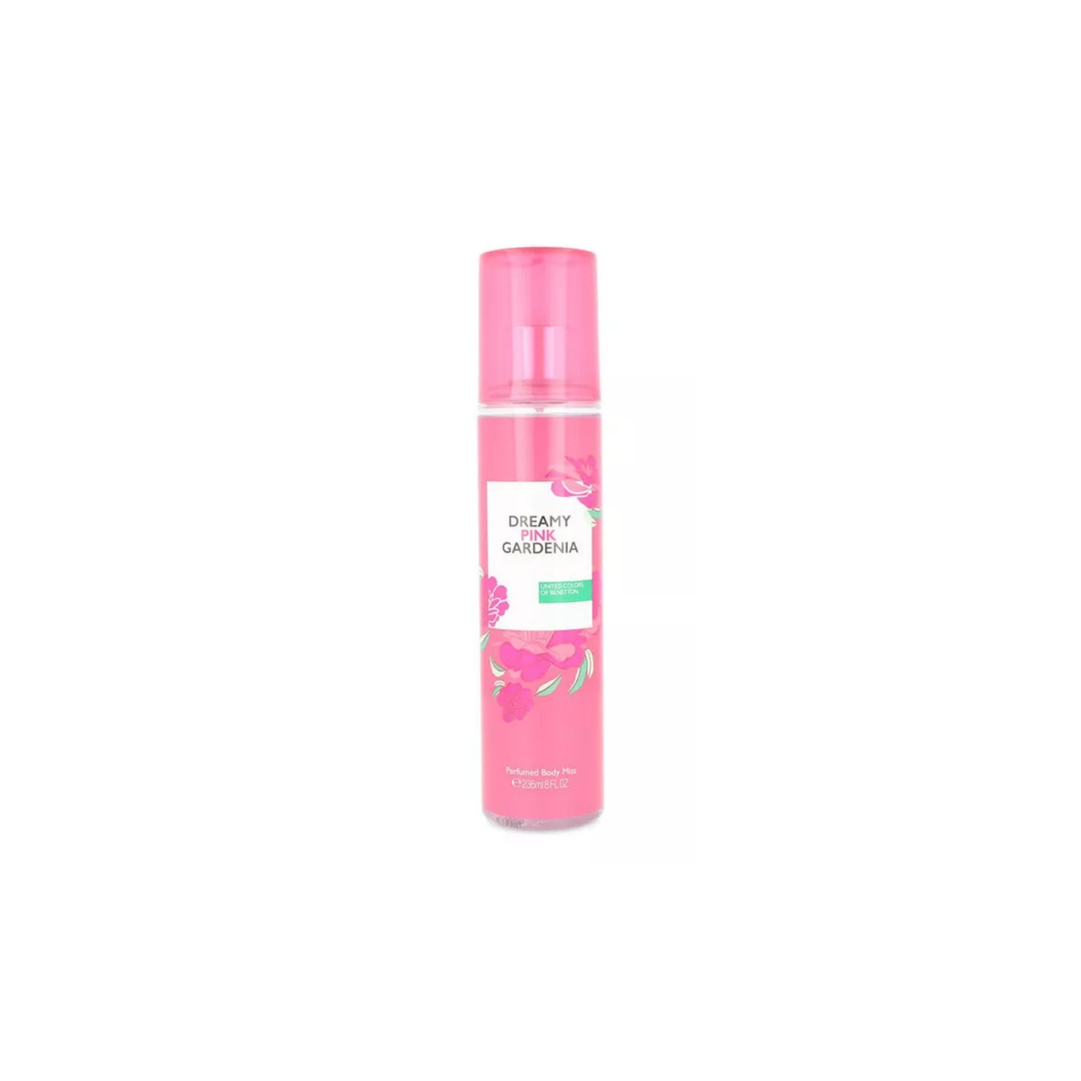 Dreamy Pink Gardenia Benetton 236Ml Mujer Body Mist