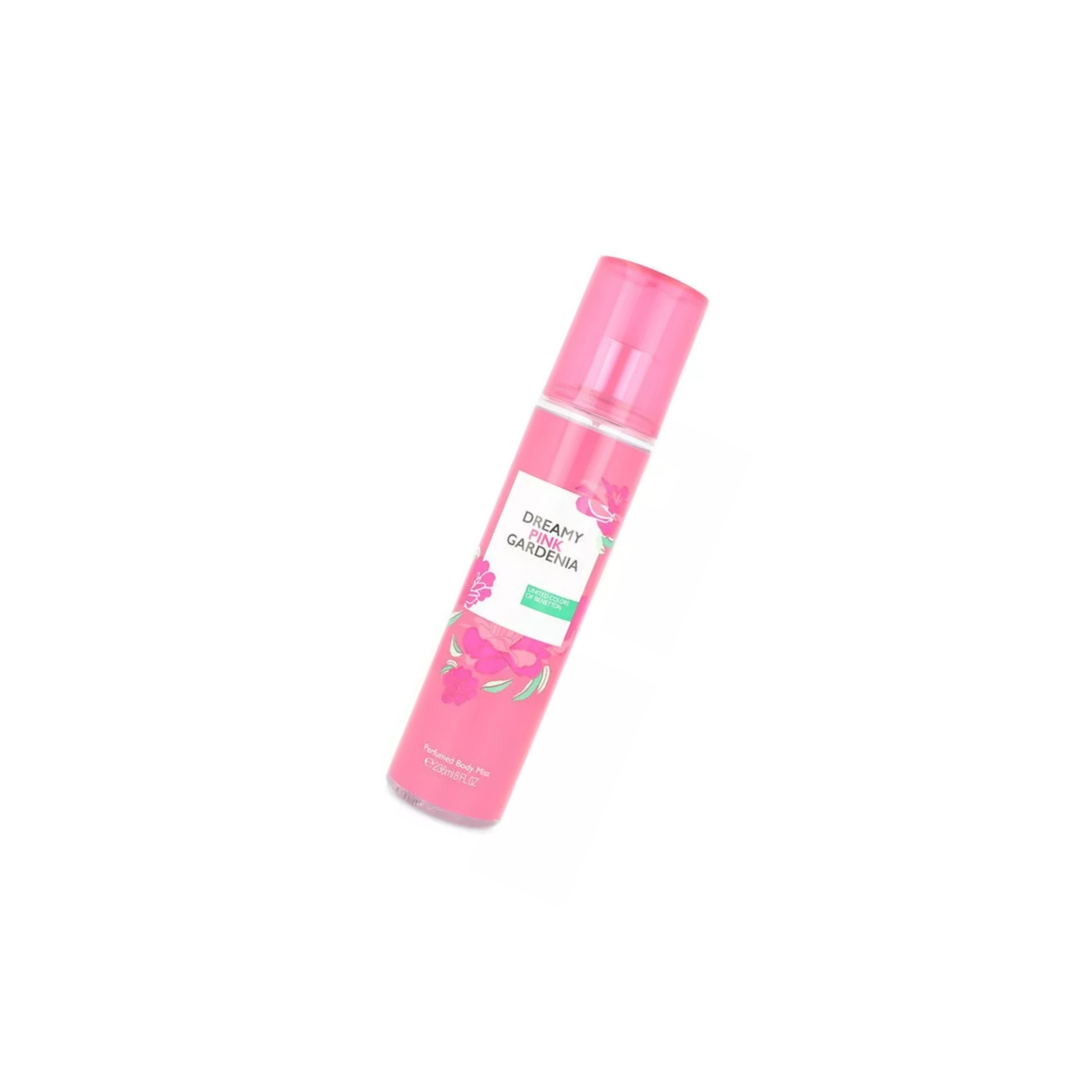 Dreamy Pink Gardenia Benetton 236Ml Mujer Body Mist