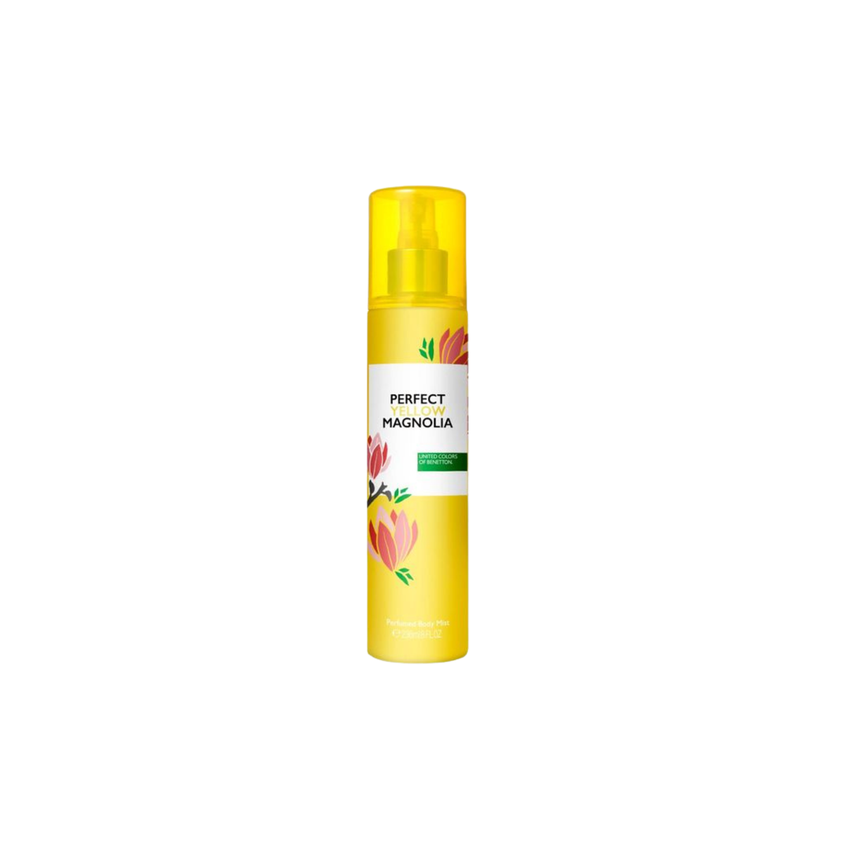 Perfect Yellow Magnolia Benetton 236Ml Mujer Body Mist