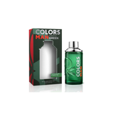 Colors Green Man Benetton Edt 200Ml Hombre