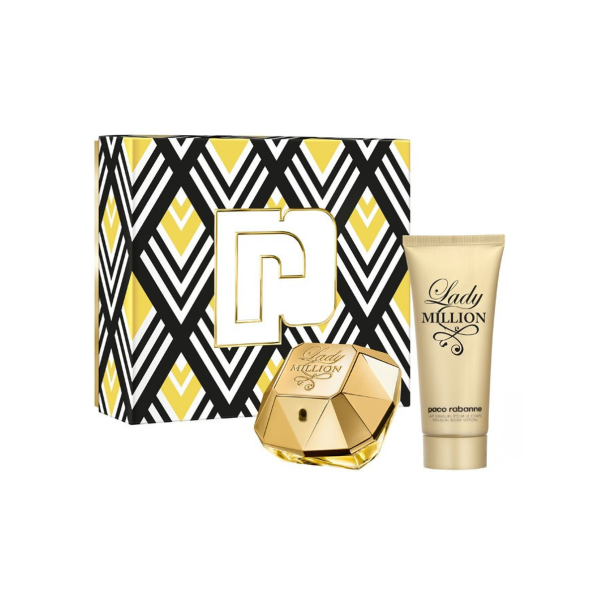 Estuche Lady Million Fabulous Edp 80ML+100ML B/L Mujer