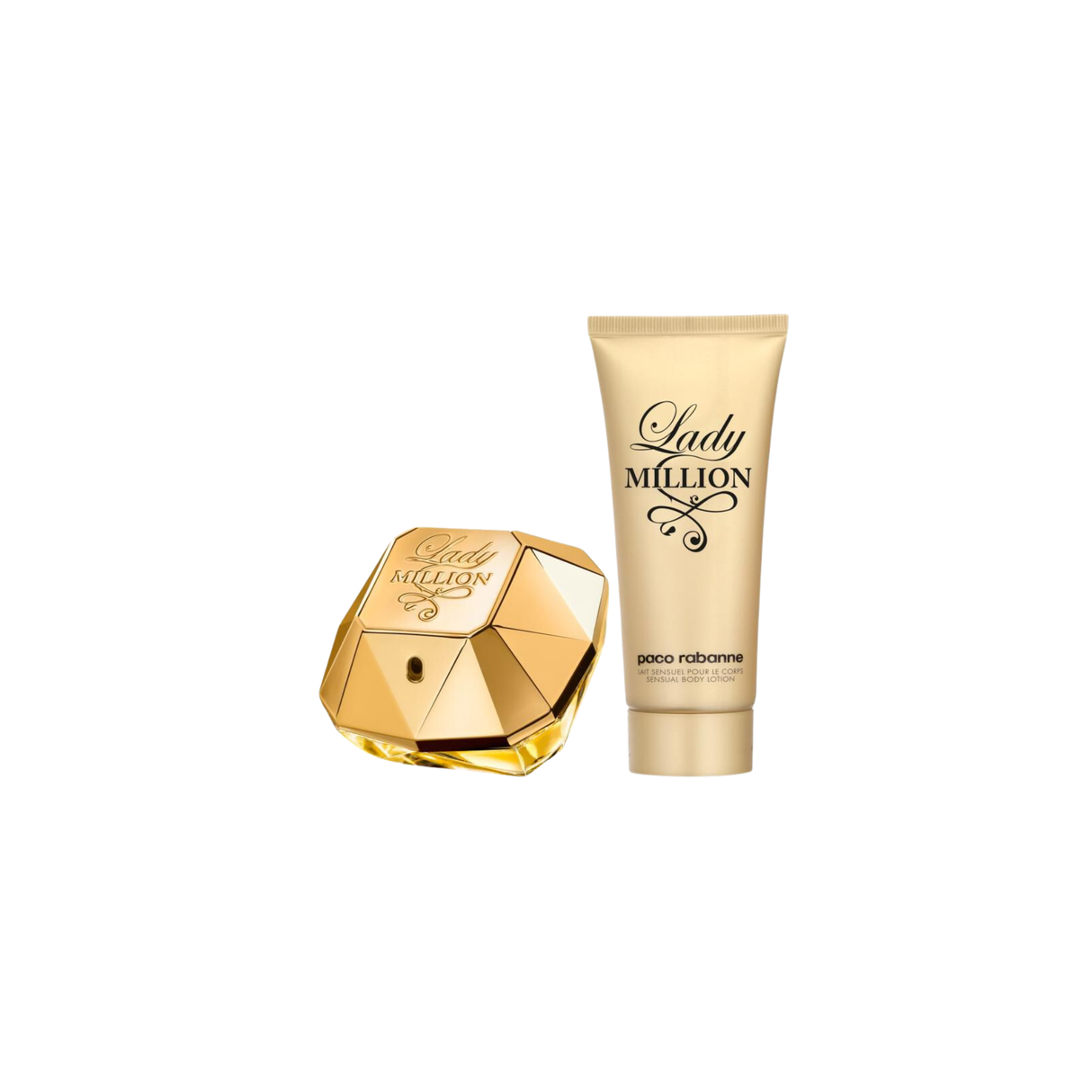 Estuche Lady Million Fabulous Edp 80ML+100ML B/L Mujer