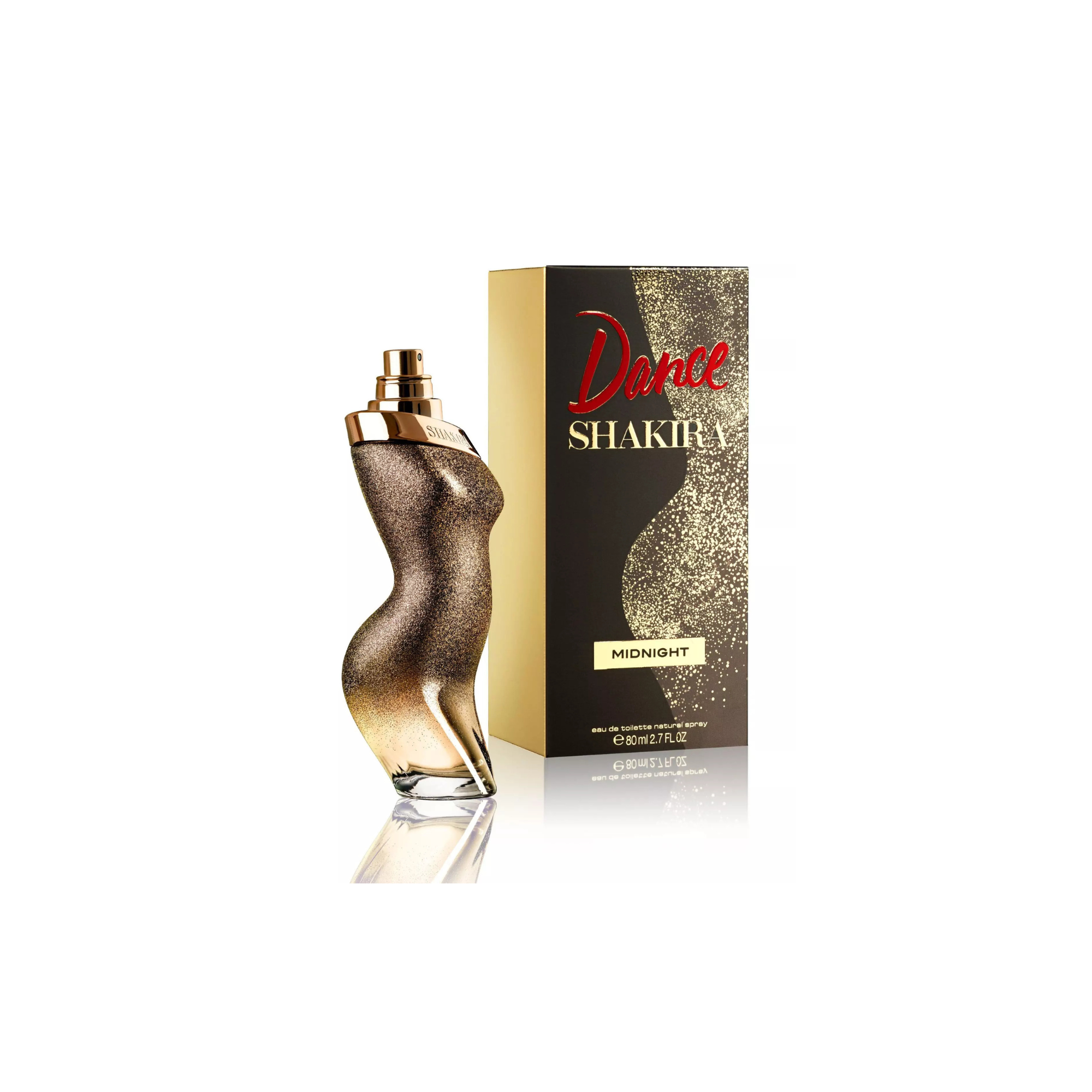 Dance Shakira Midnight Edt 80ML Mujer