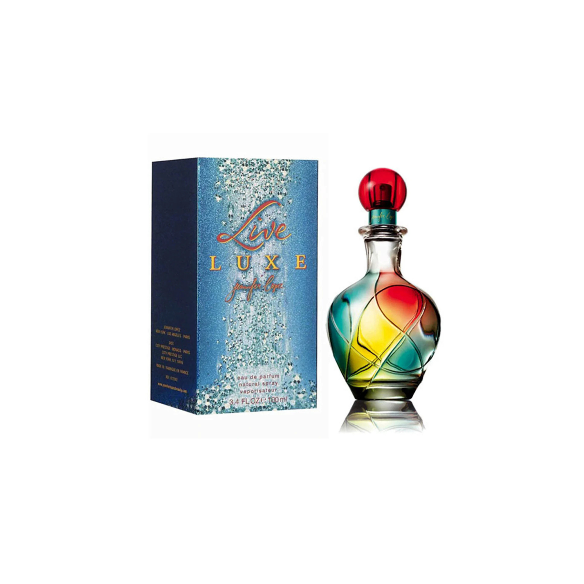 Jlo Live Luxe Edp 100 ML Mujer