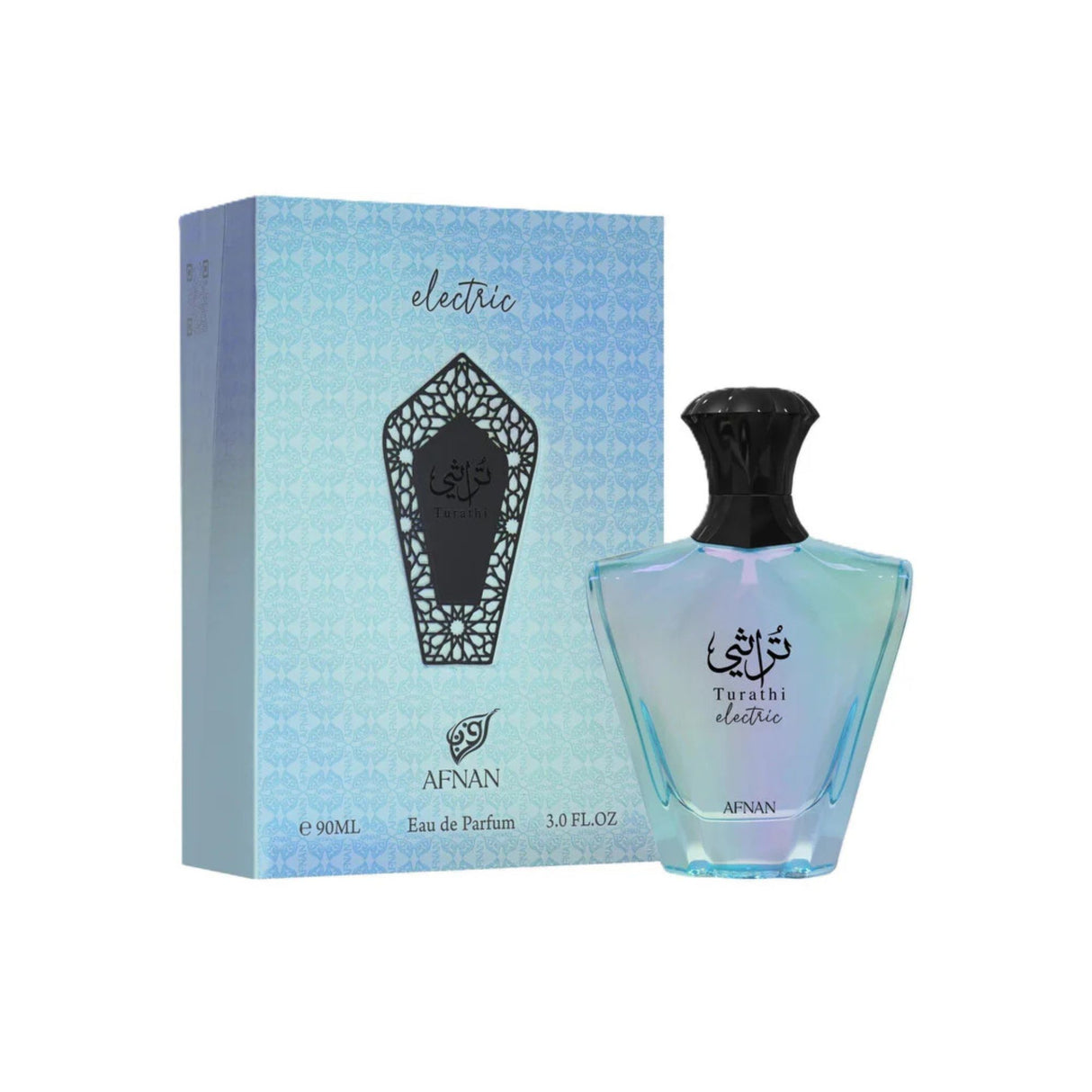 Turathi Electric Afnan Edp 90Ml Unisex - Inspirado en Blue Talisman Extrait de Parfum Ex Nihilo