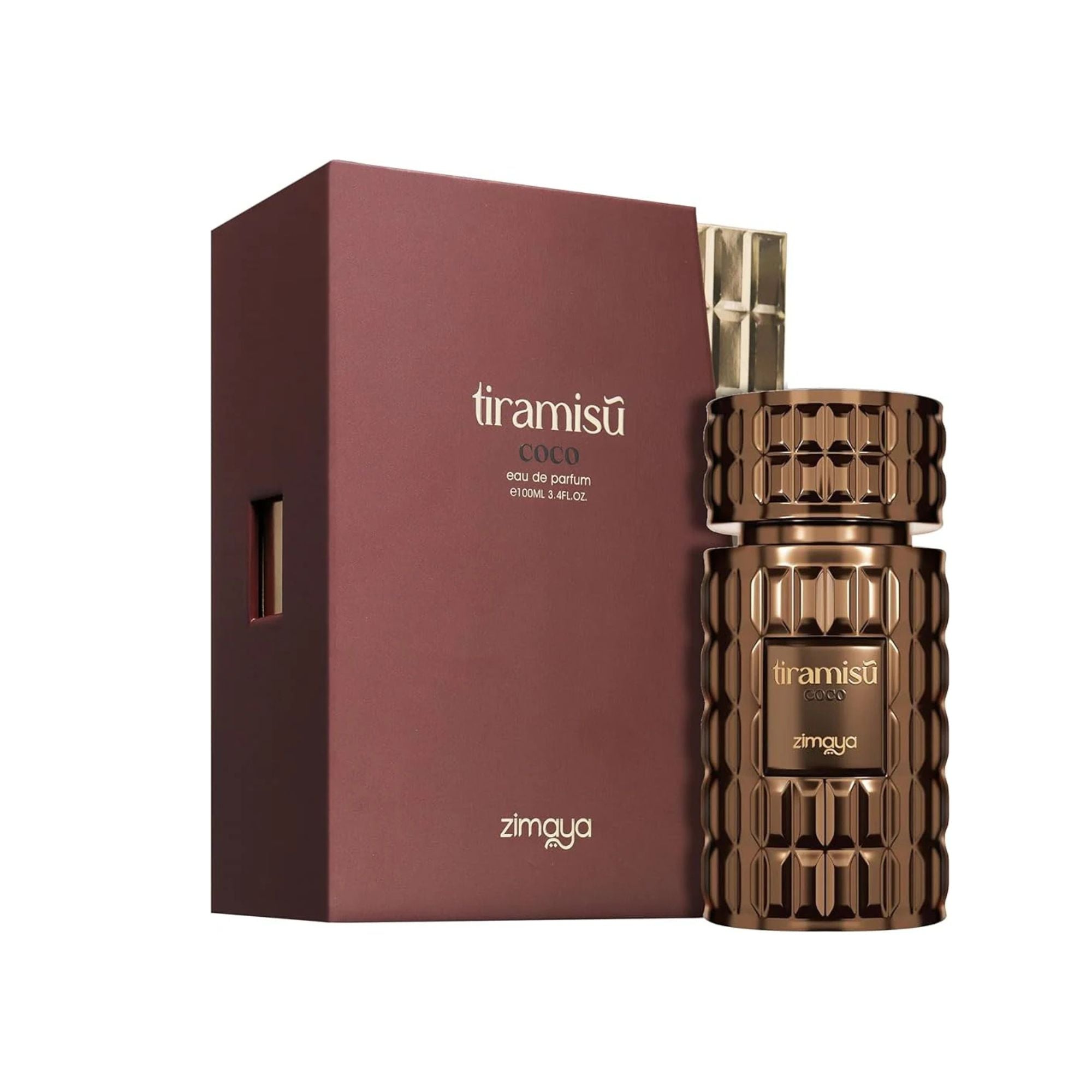 Tiramisu Coco Zimaya Edp 100Ml Unisex - Inspirado en Amore Caffè Mancera