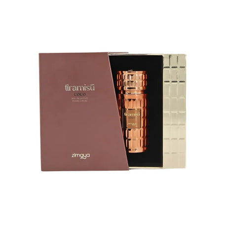 Tiramisu Coco Zimaya Edp 100Ml Unisex - Inspirado en Amore Caffè Mancera