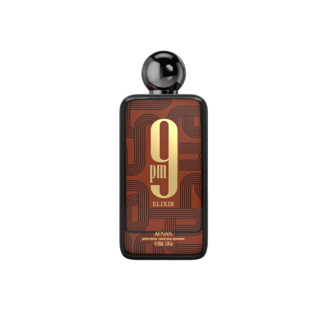 9 Pm Elixir Afnan Parfum Intense 100Ml Unisex - Inspirado en Le Male Elixir Absolu Jean Paul Gaultier