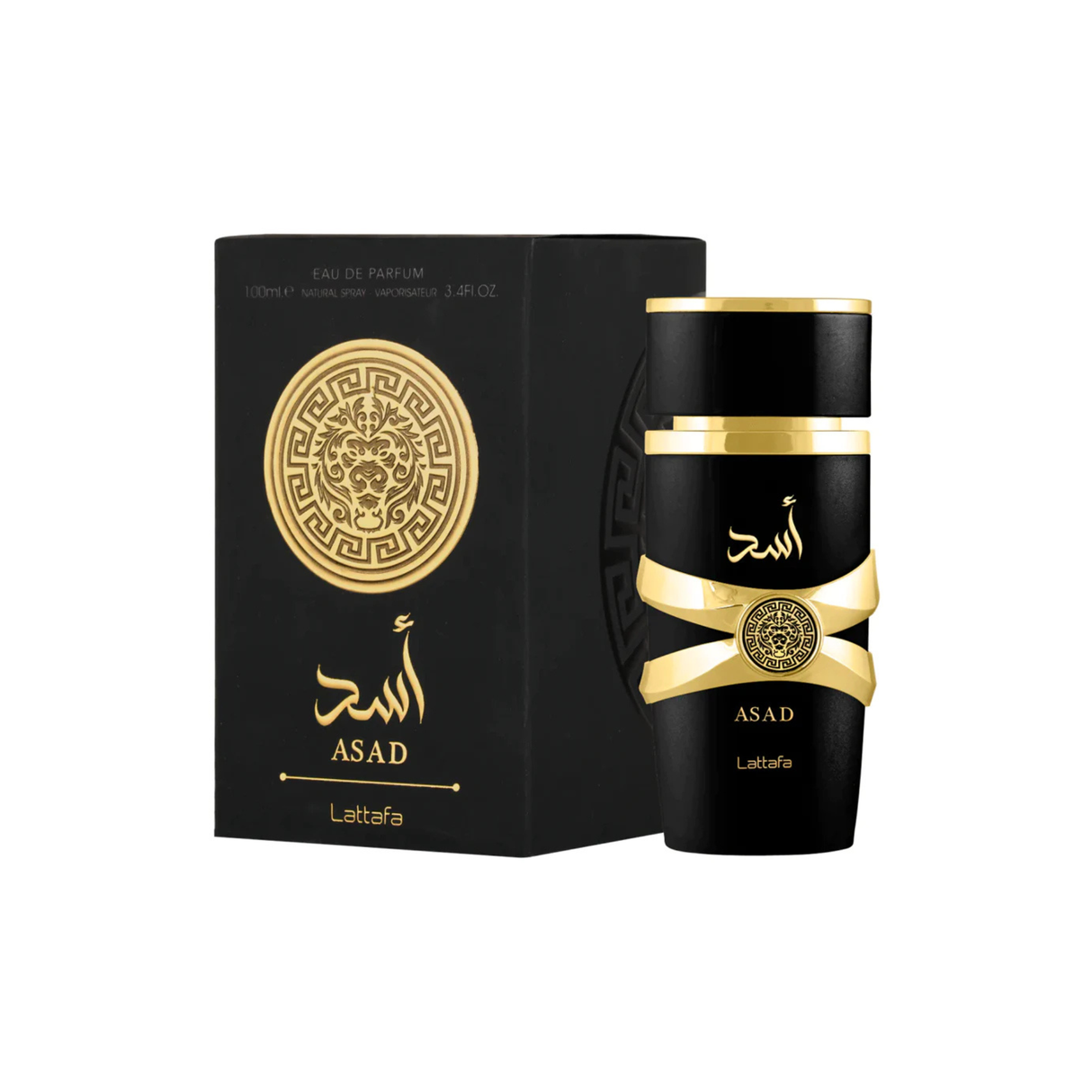 Asad Lataffa Edp 100Ml Hombre - Inspirado en Sauvage Elixir de Dior