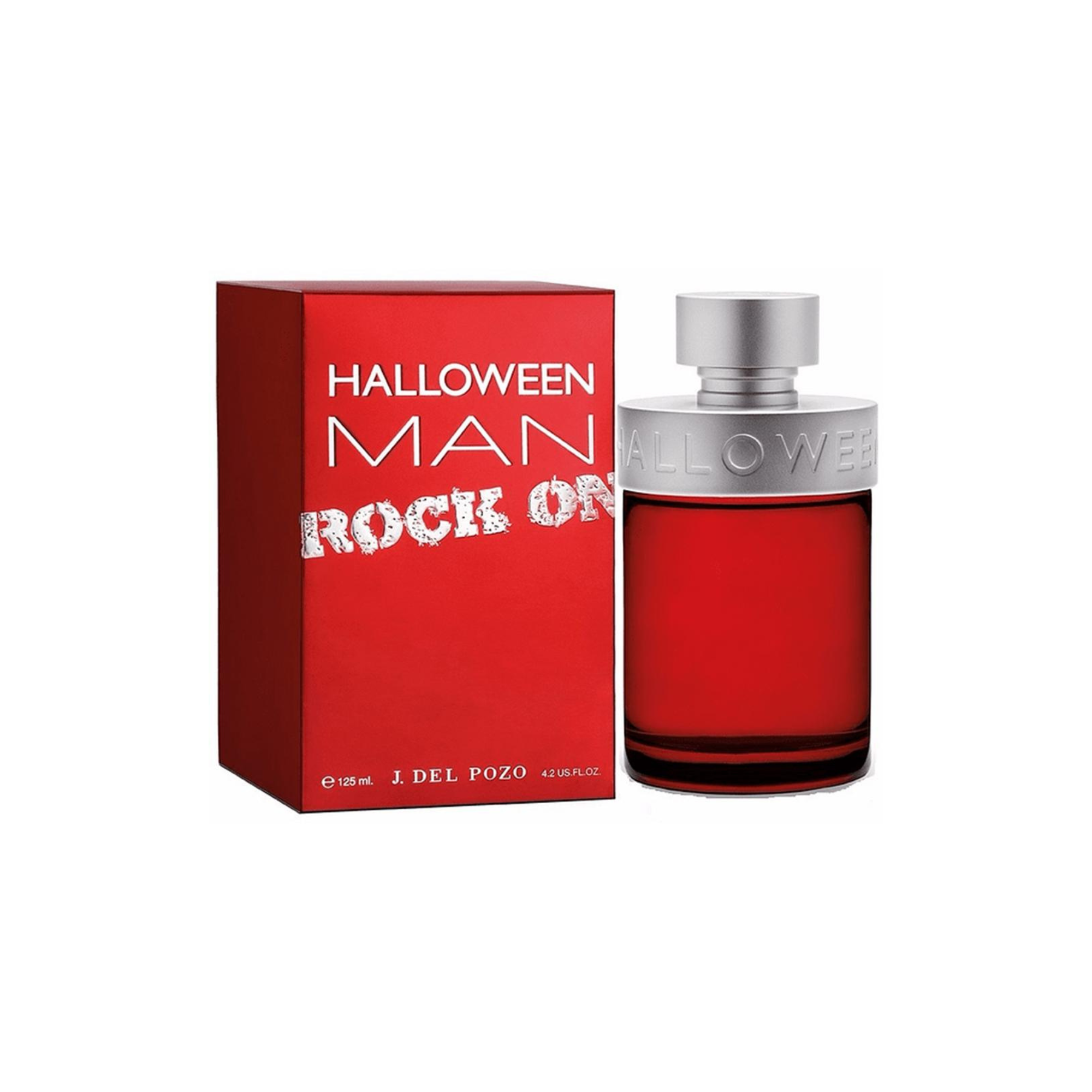 Halloween Man Rock ON EDT Hombre 125 Ml