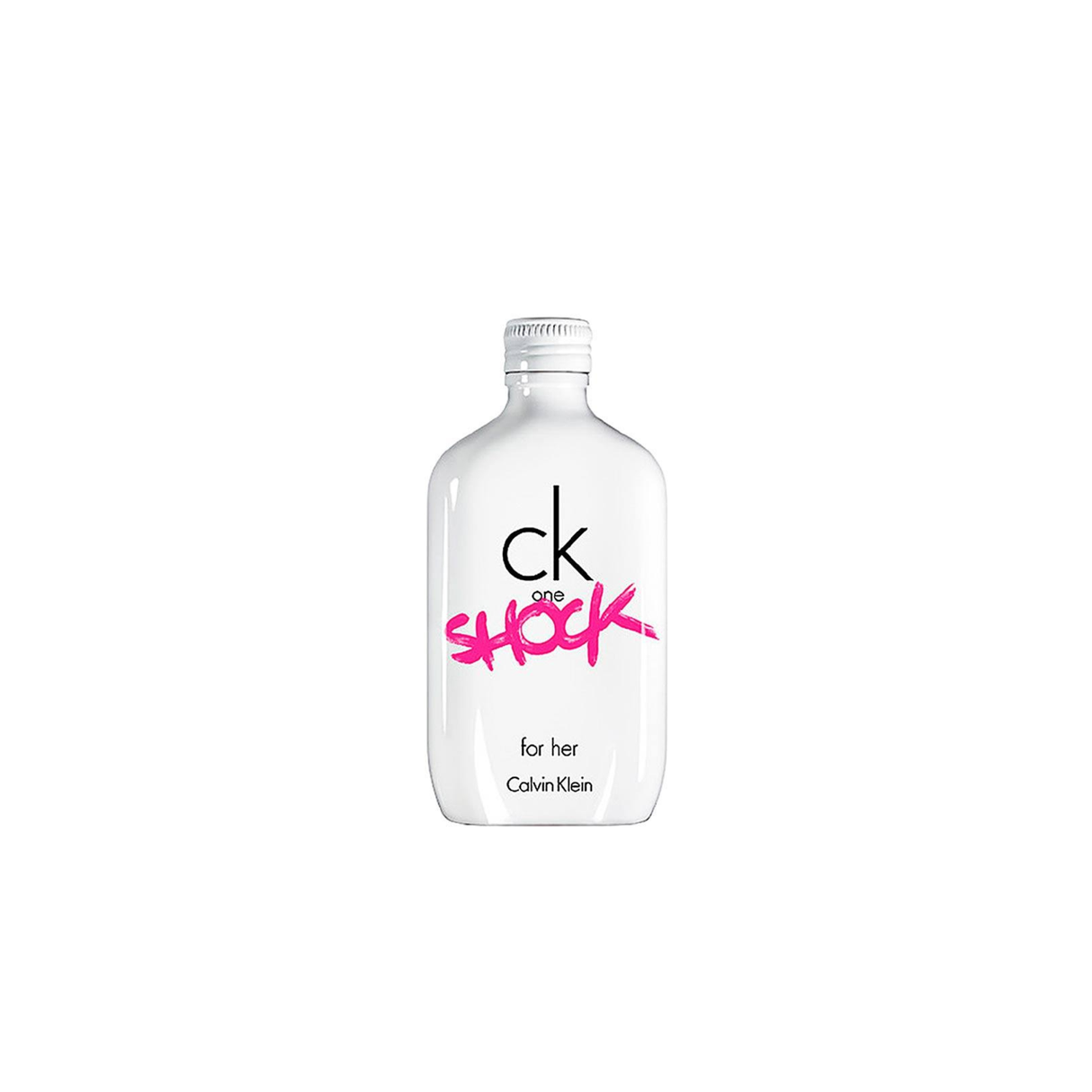Ck One Shock Calvin Klein Edt 200 Ml Mujer