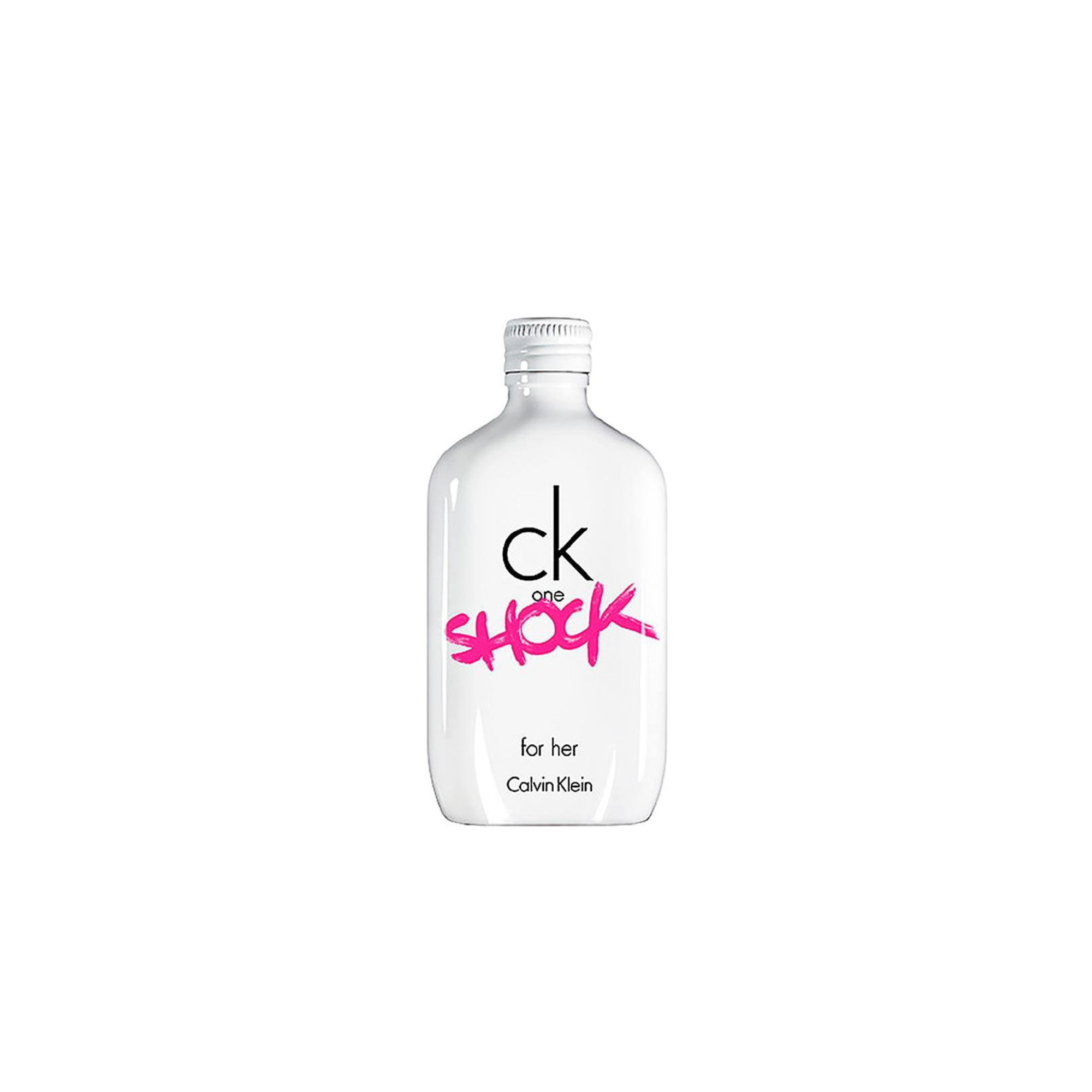Ck One Shock Calvin Klein Edt 200 Ml Mujer