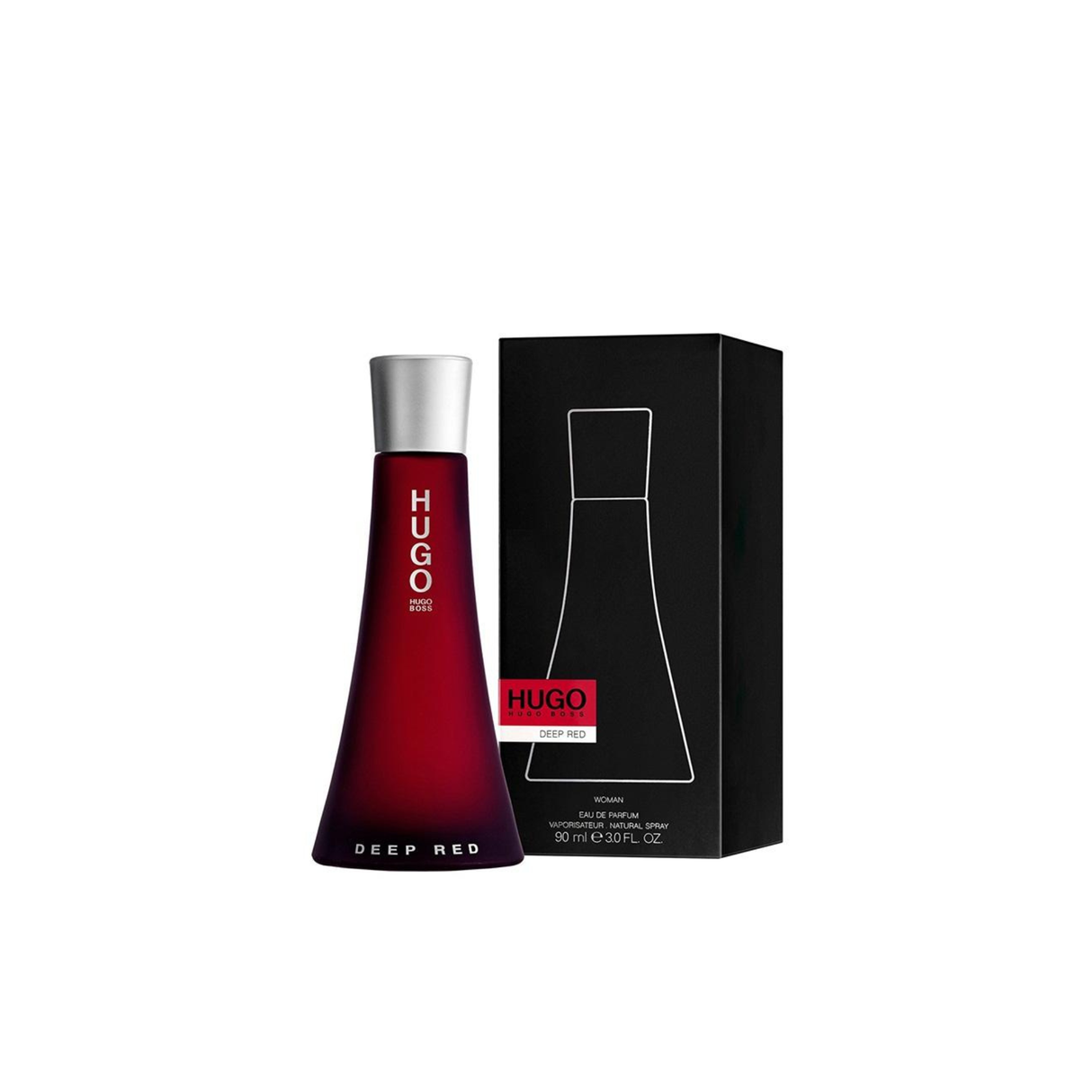Deep Red 90ML EDP Mujer Hugo Boss