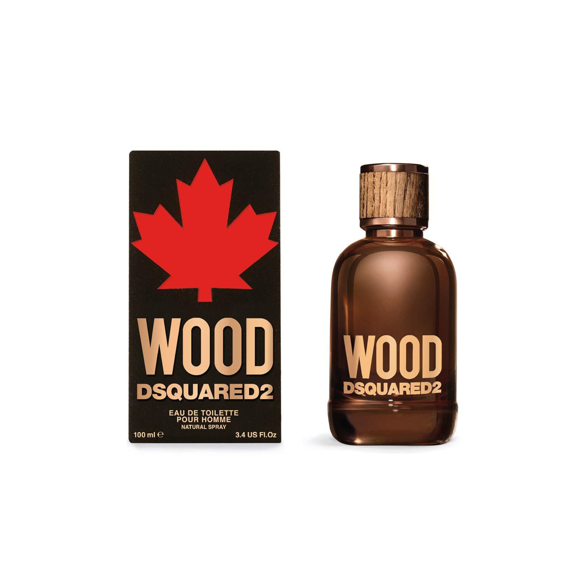 DSQUARED2 WOOD オードトワレ 100ml Wood Dsquared2 Pour Homme Edt 100Ml Hombre
