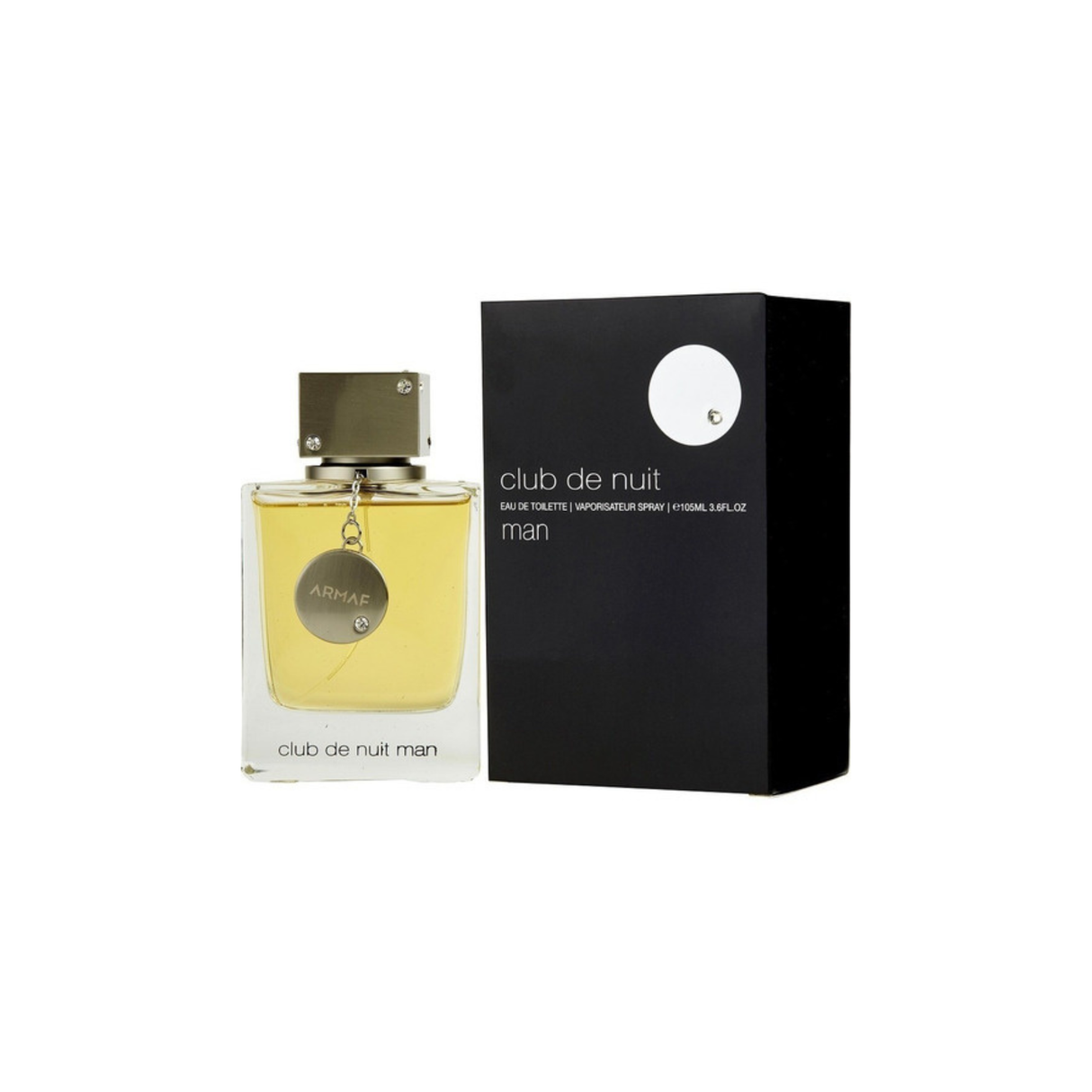 Club De Nuit Man Edt 105ml Hombre Armaf- Inspirado en 1 Million Rabanne