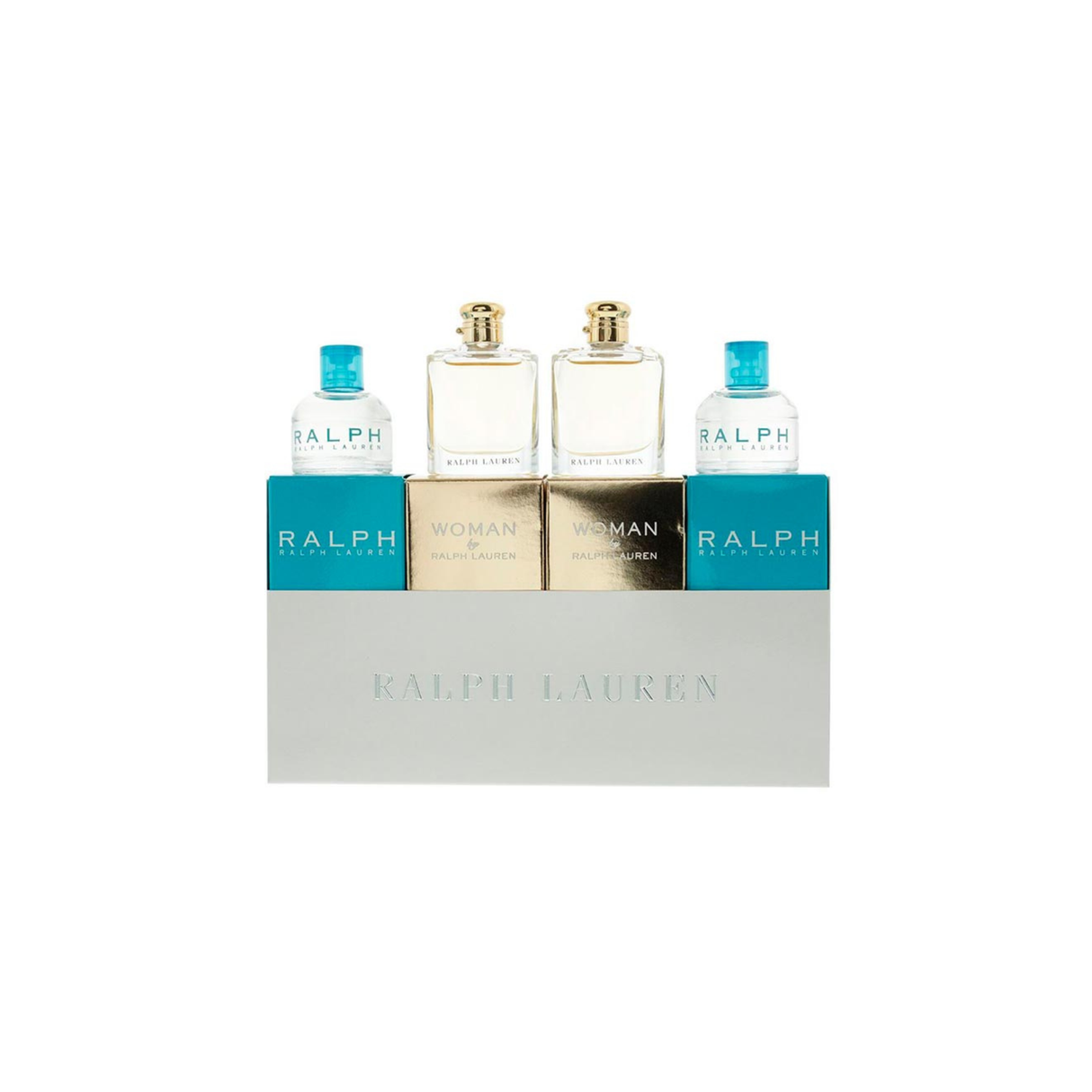 Estuche Ralph Lauren Miniaturas Edp 2x7Ml Women+2x7Ml Calipso Mujer