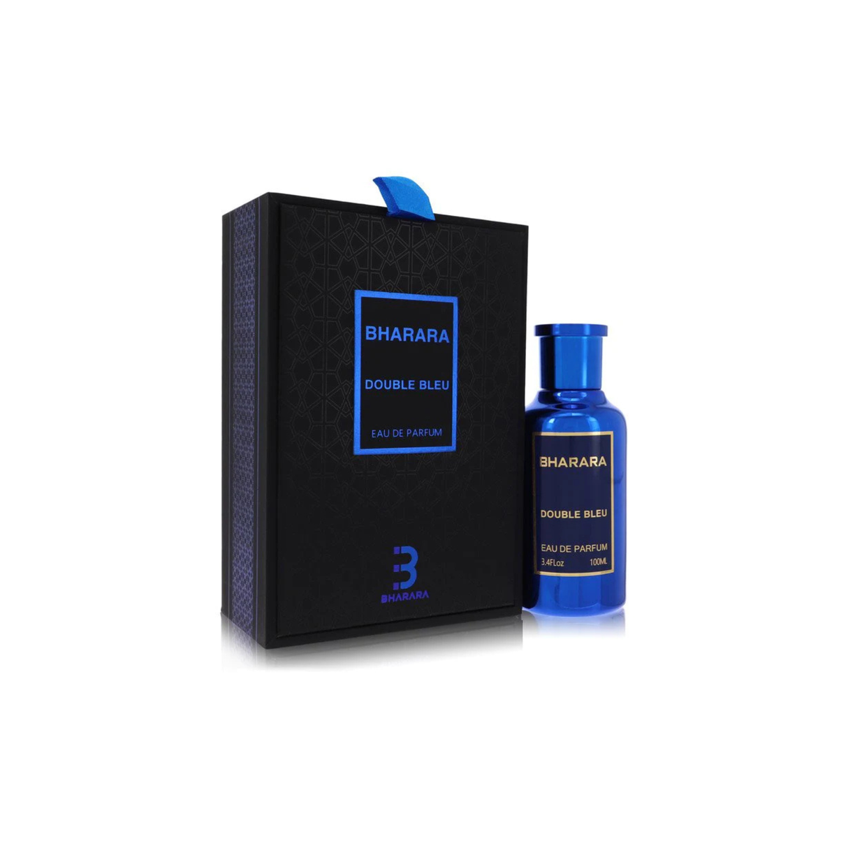 Bharara Double Bleu Edp 100Ml Hombre - Inspirado en Chrome Azzaro
