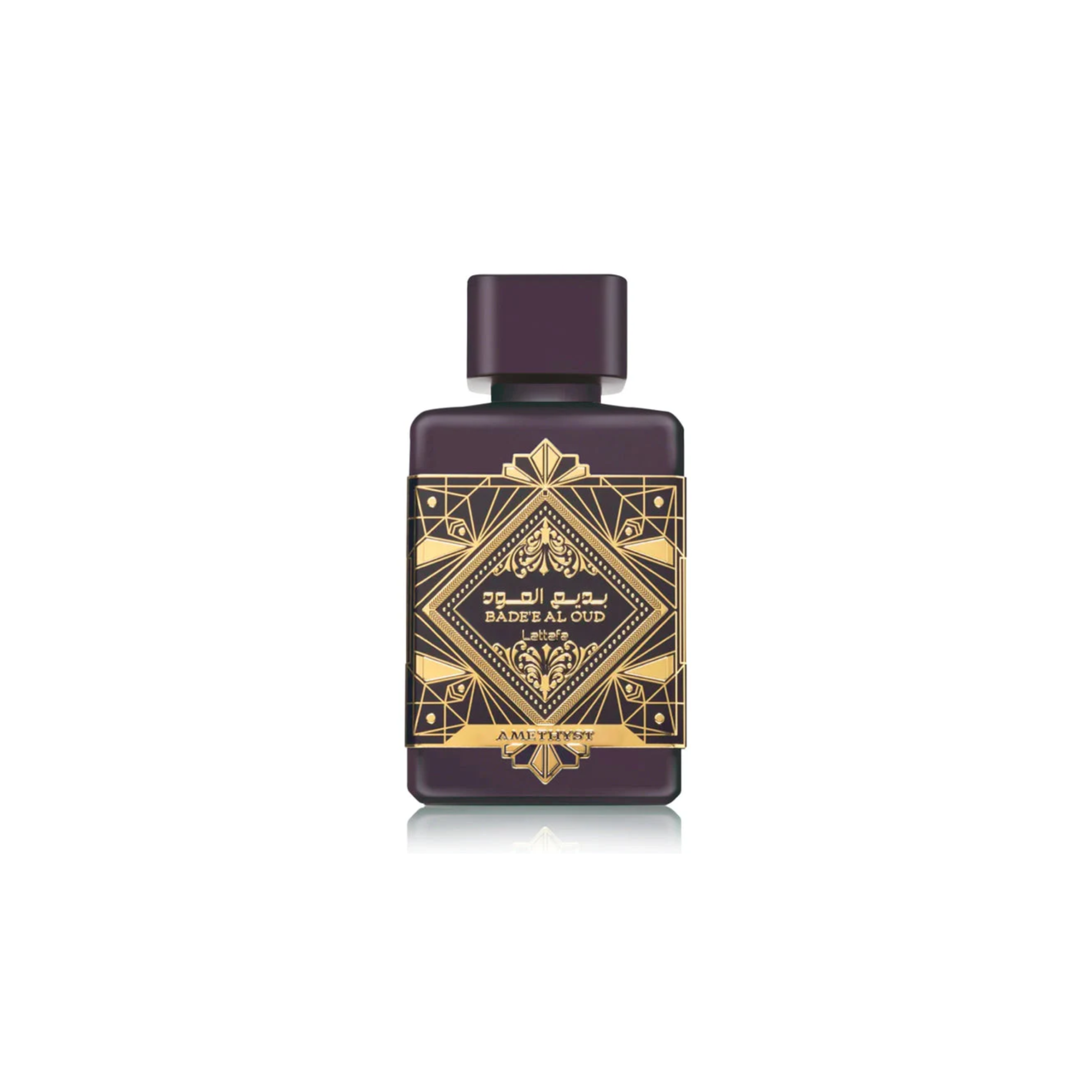 Badee Al Oud Amethyst 100Ml Edp Unisex Lattafa Perfume - Inspirado en Atomic Rose de Initio