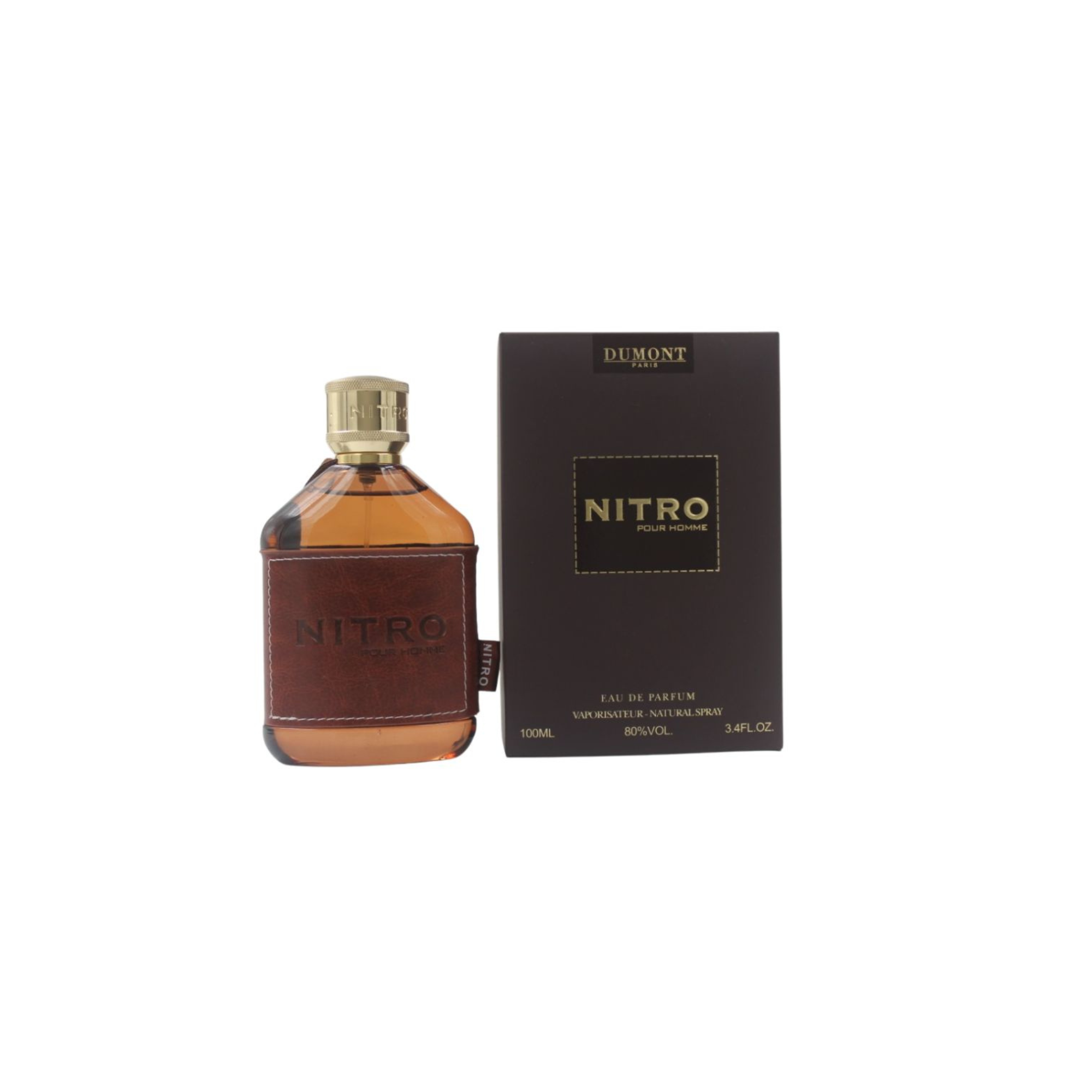 Nitro Dumont Pour Homme Edp 100Ml Hombre- Inspirado En Silver Scent