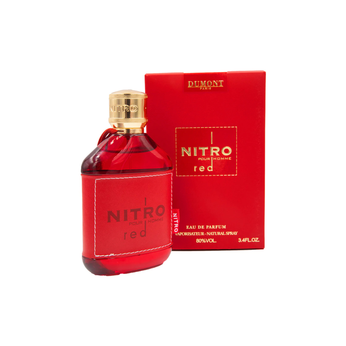 Nitro Red Dumont Edp 100Ml Hombre-  Inspirado En Invictus