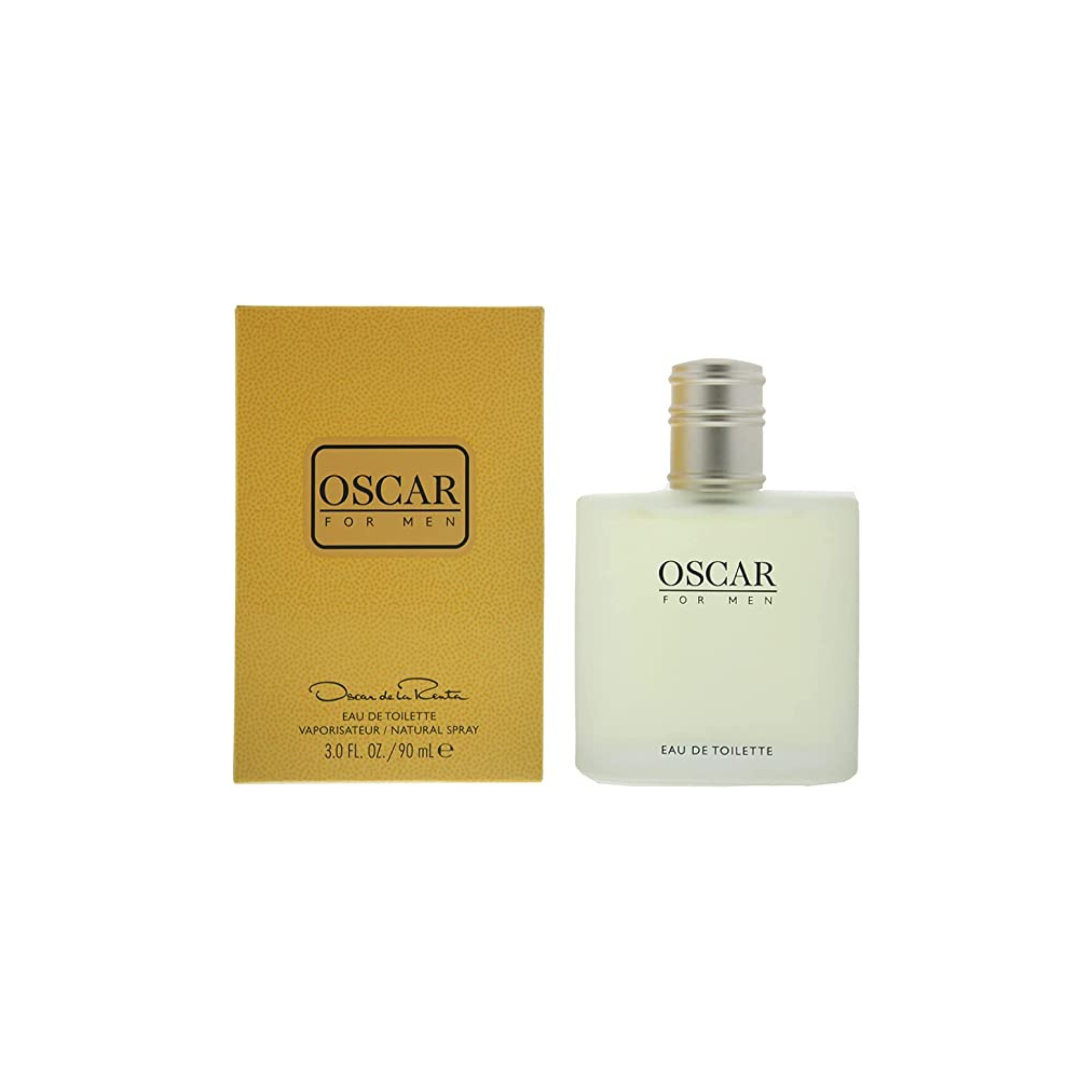 Oscar For men edt 90ml ( Caja Amarilla)