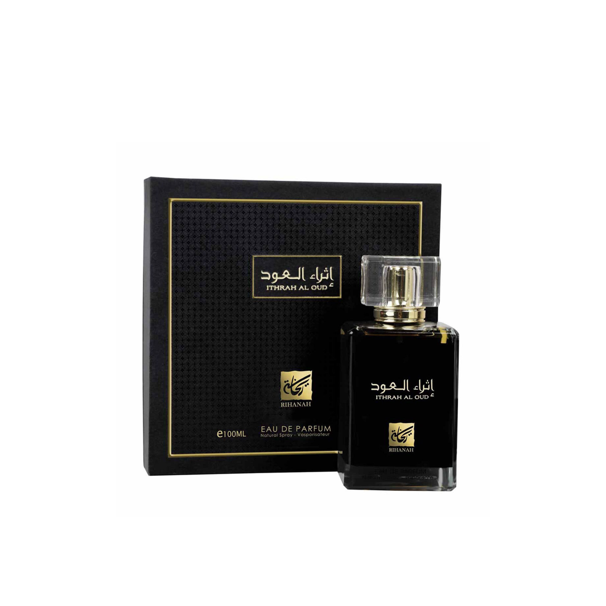 Ithrah Al Oud Edp 100Ml Hombre Rihanah