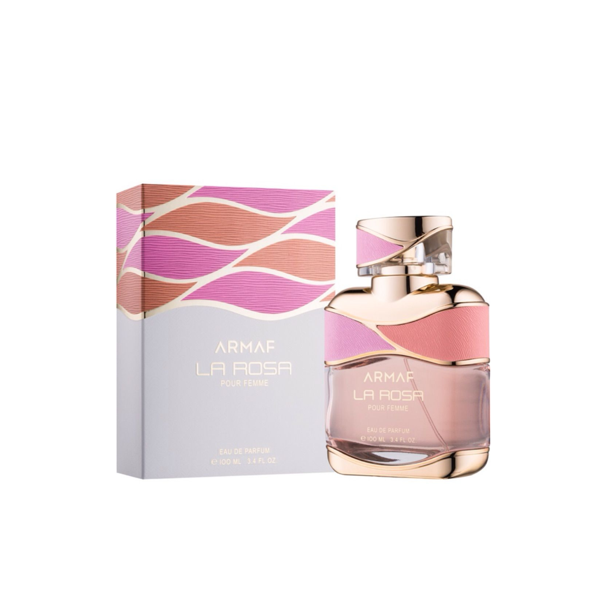 Armaf La Rosa pour femme Edp 100ml mujer- Inspirado en La Vie Est Belle Lancôme