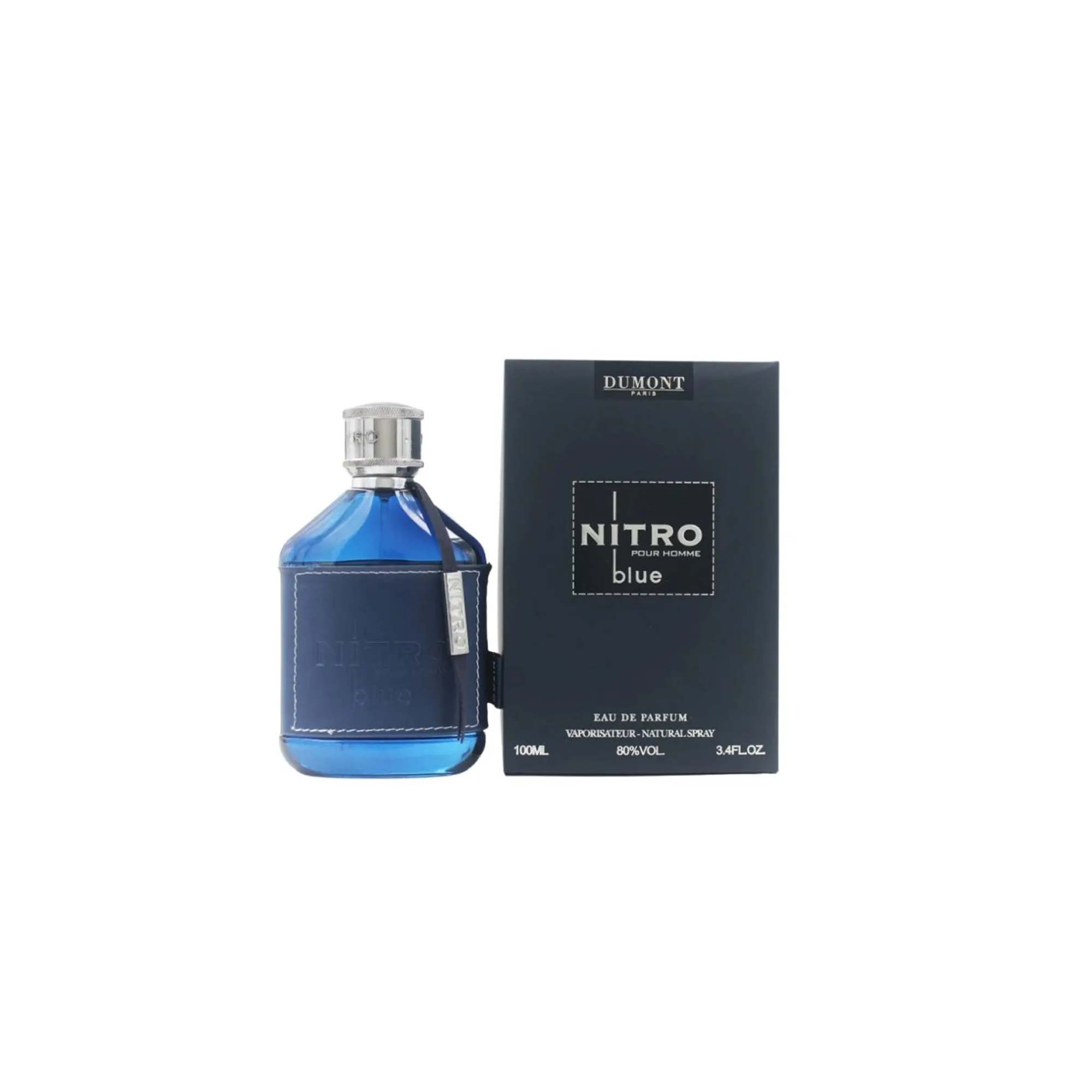 Dumont Nitro Blue EDP 100ml Hombre- Inspirado En Pegasus D Marly