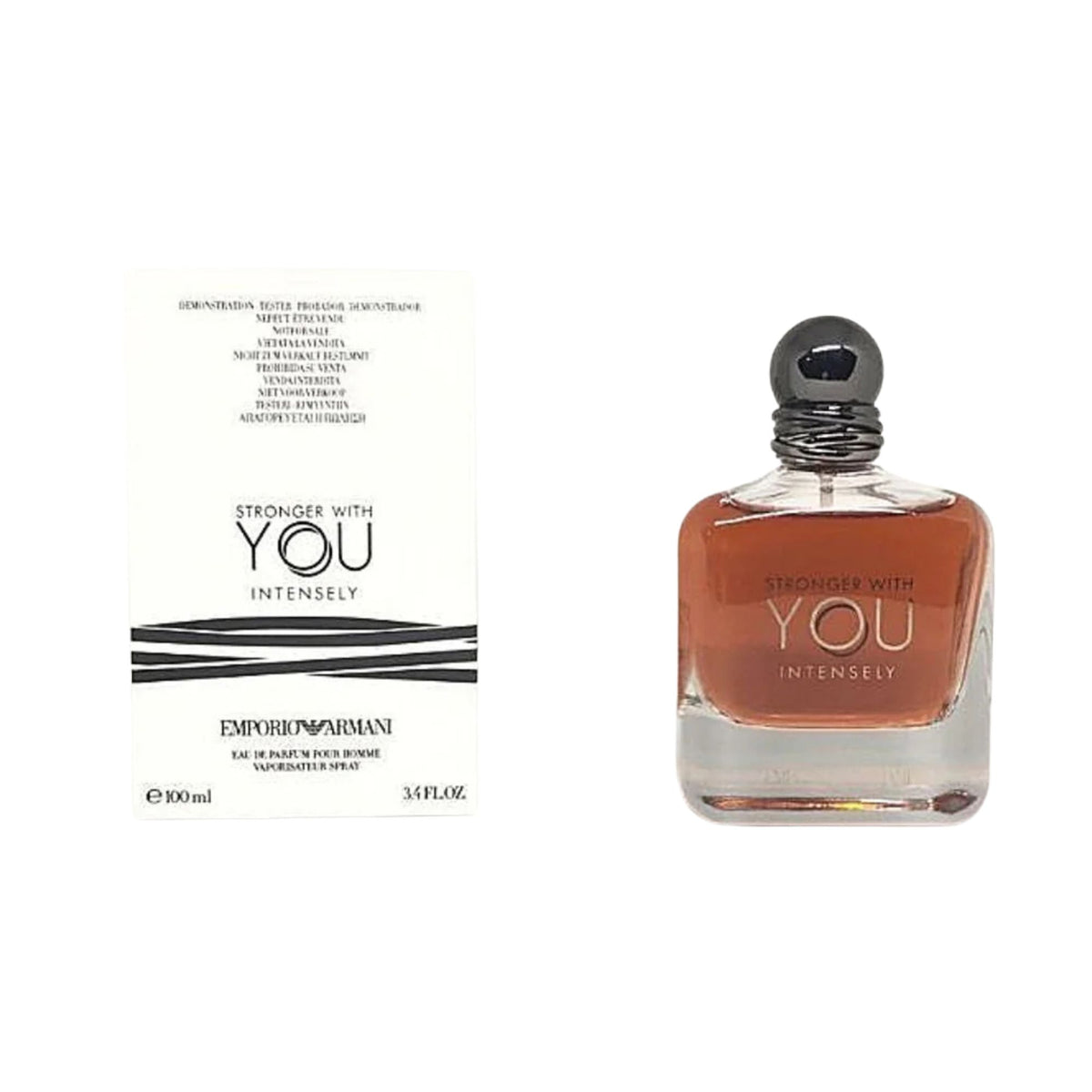 Stronger With You Intensely Edp 100 Ml Hombre Armani Tester