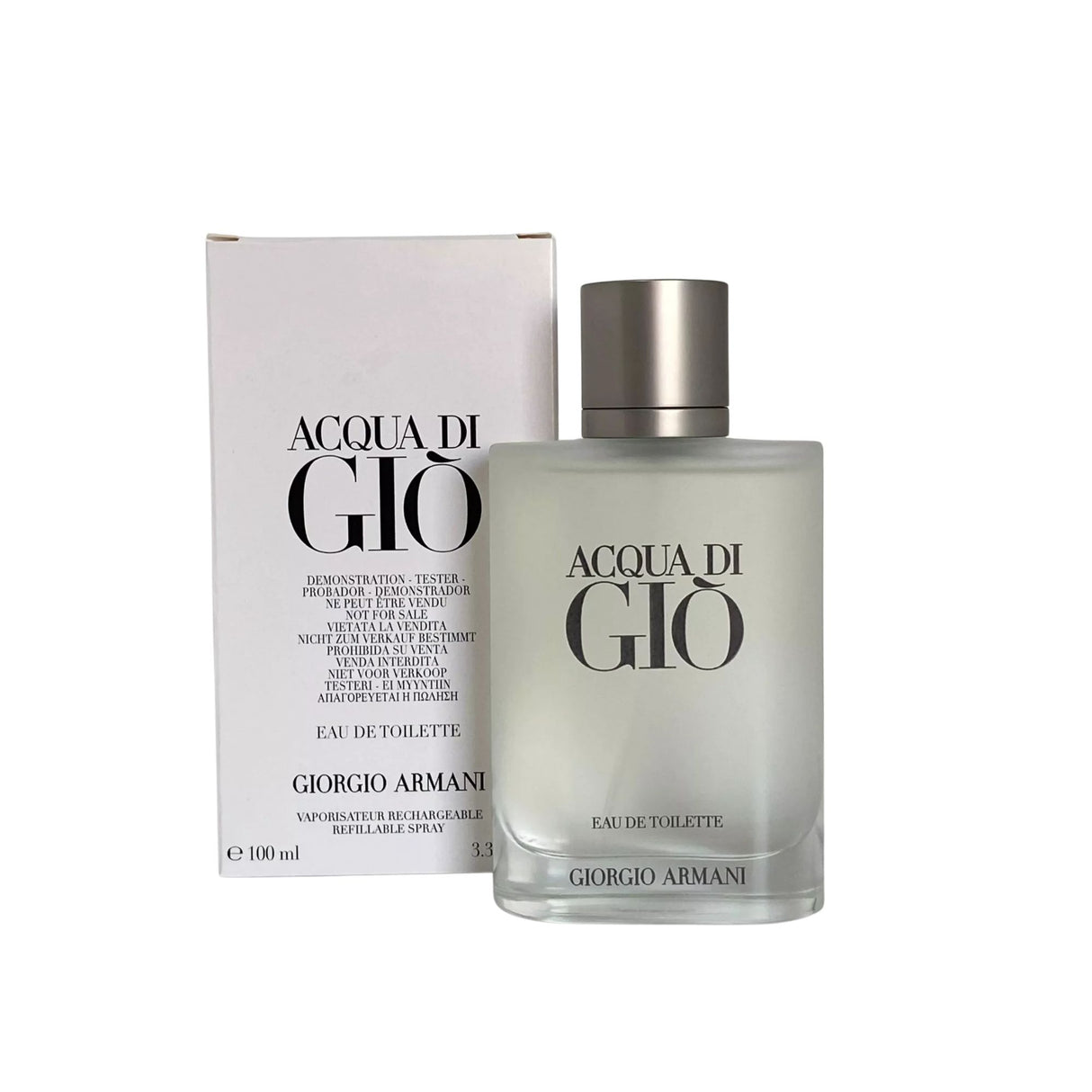 Acqua Di Gio Pour Homme TESTER 100ML EDT Hombre Armani
