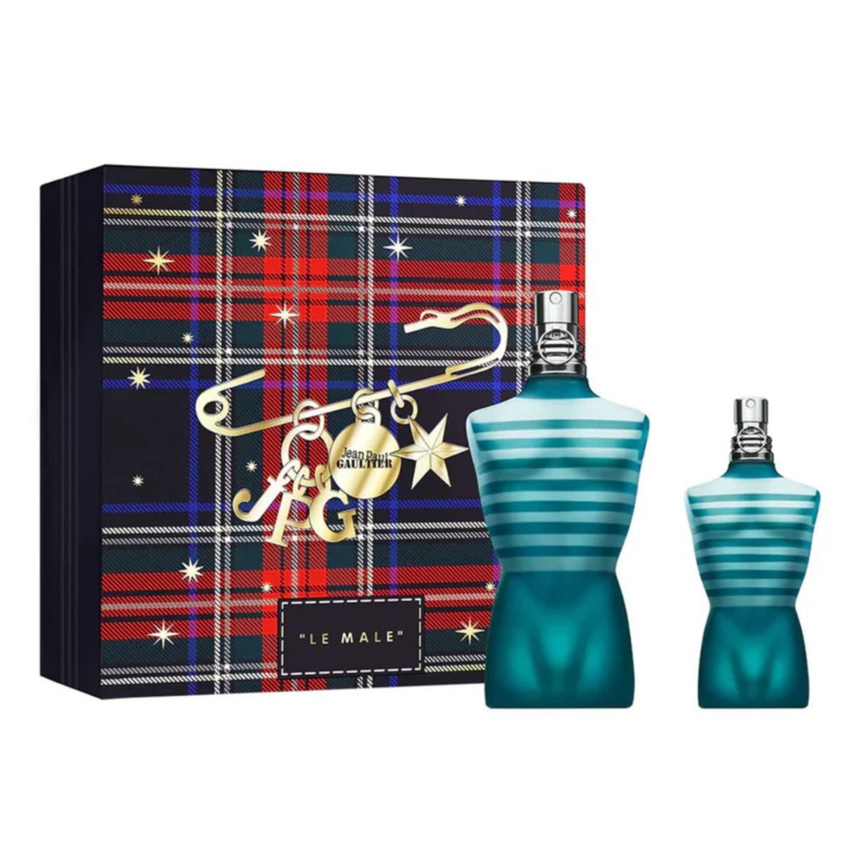 Estuche Jean Paul Gaultier Le Male Edt 125Ml + 40Ml Hombre