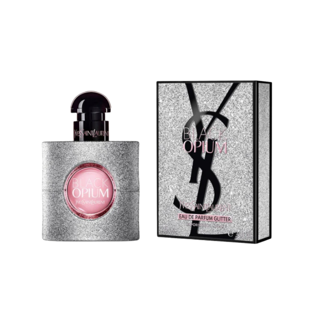 Black Opium Ysl Edp Glitter 30Ml Mujer
