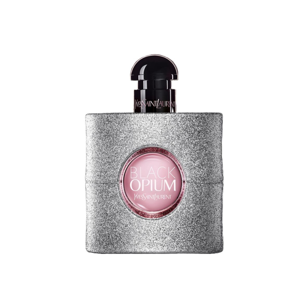 Black Opium Ysl Edp Glitter 50Ml Mujer