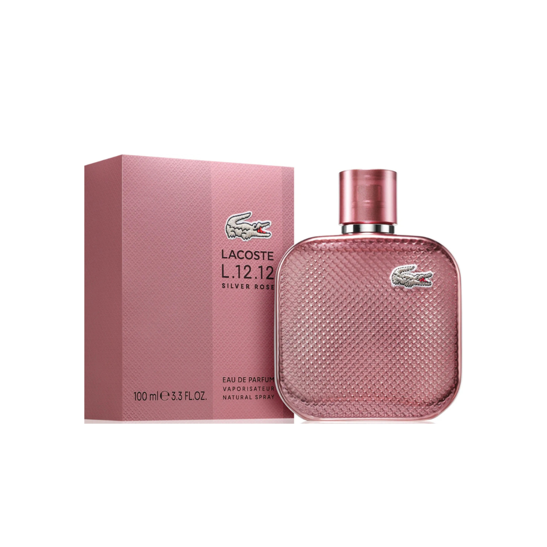 Lacoste L.12.12 Silver Rose Edp 100Ml Mujer