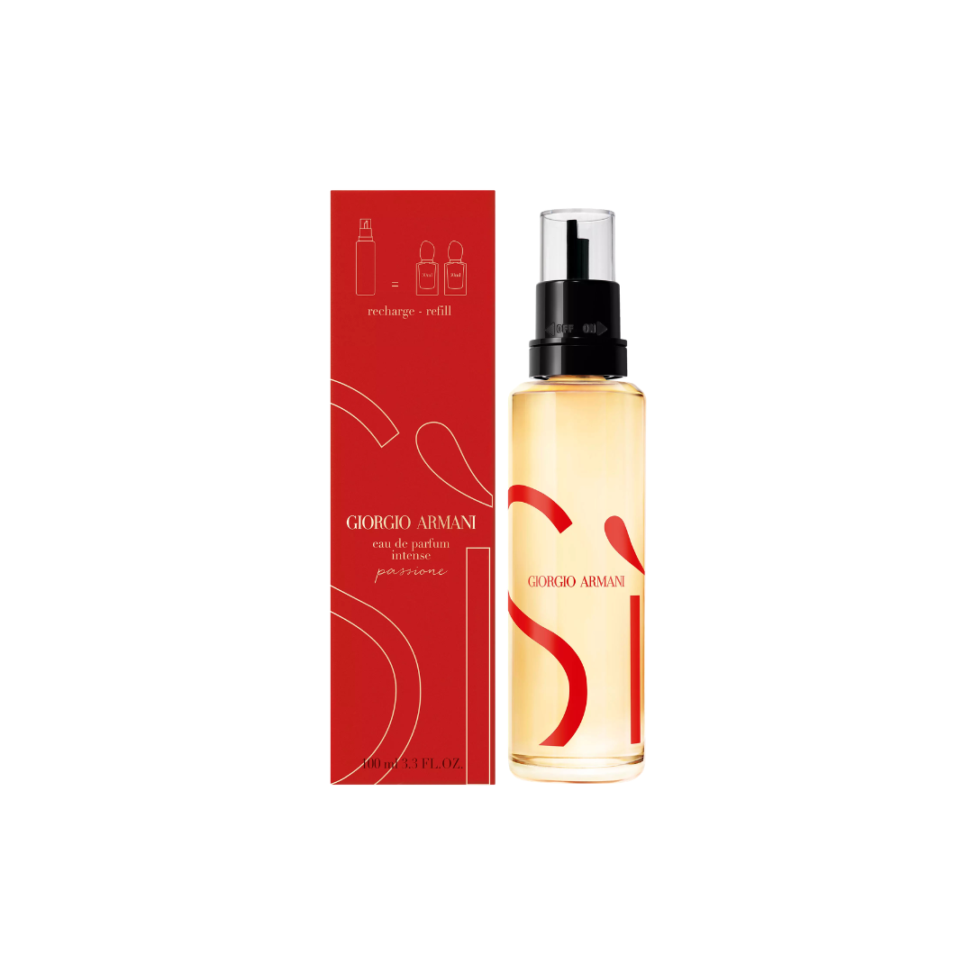 GIORGIO ARMANI SI PASSIONE INTENSE  EDP 100 ML MUJER REFILL