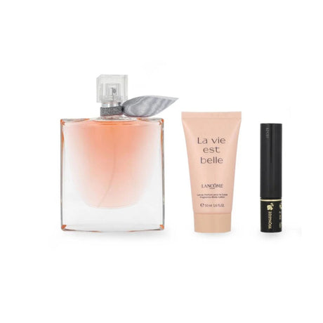 Estuche La Vie Est Belle Lancome Edp 100Ml + Body Lotion 50Ml + Mascara 2Ml Mujer