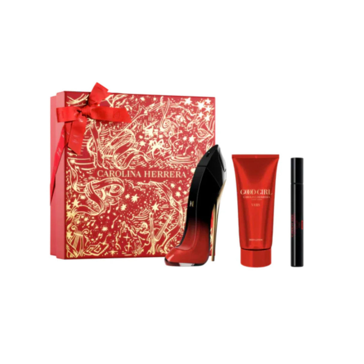 Estuche Very Good Girl Elixir Edp 80ML + B/L 100ML + 10ML Mujer